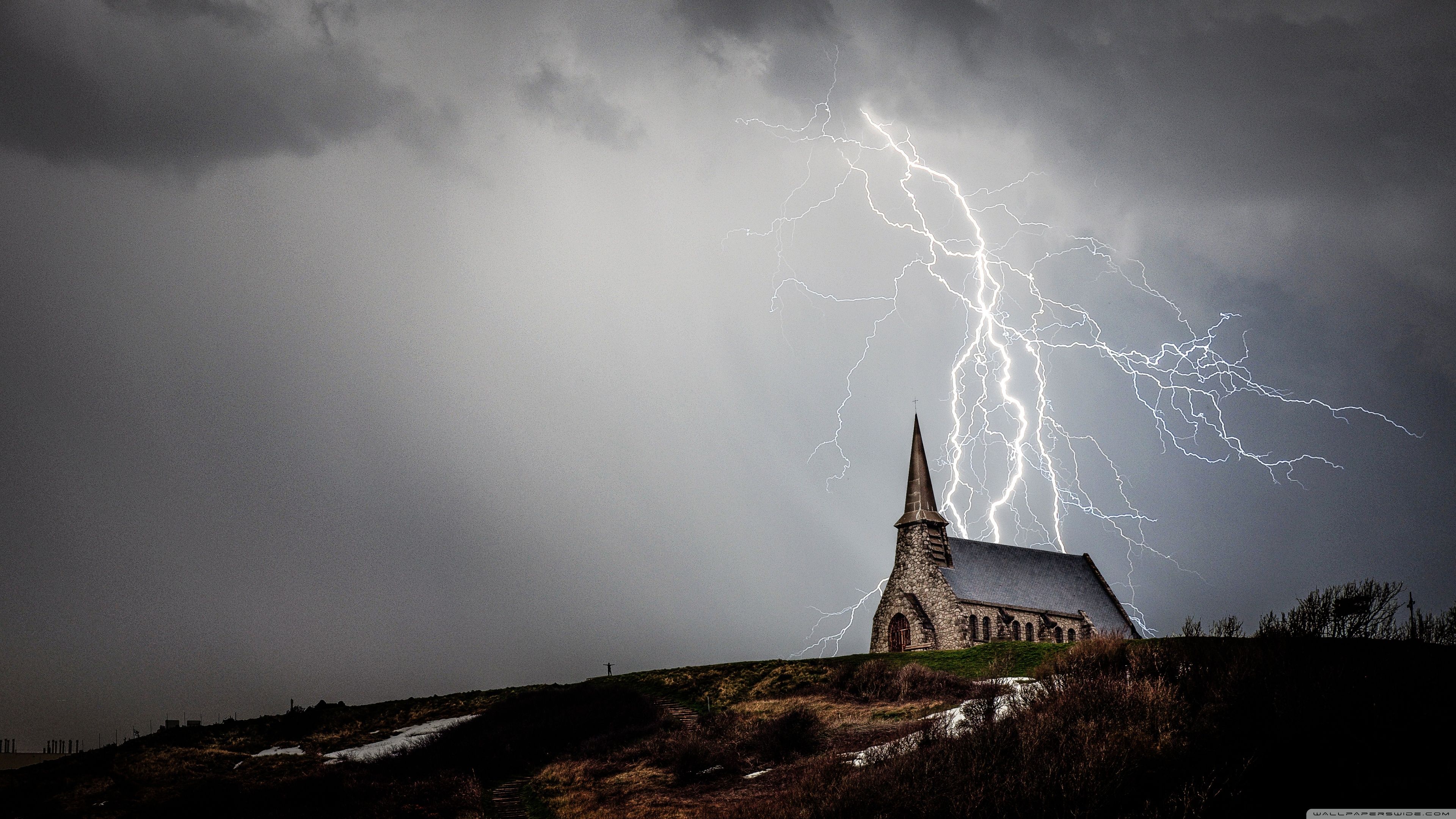 4K Thunderstorm Wallpapers