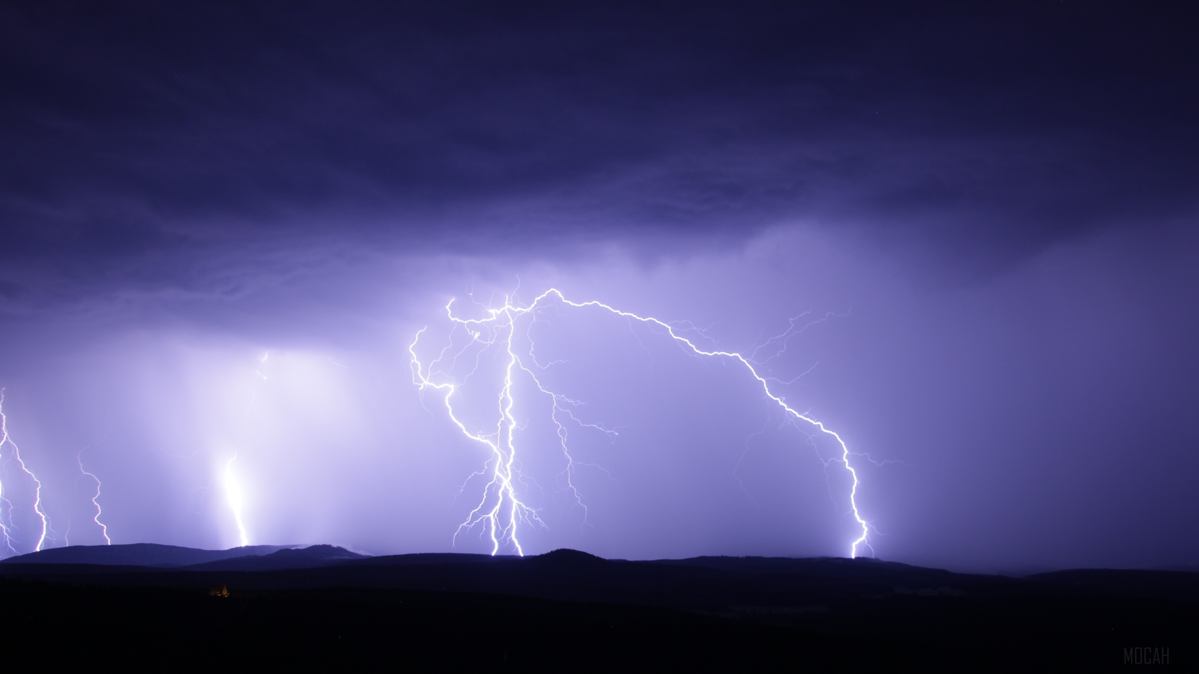 4K Thunderstorm Wallpapers