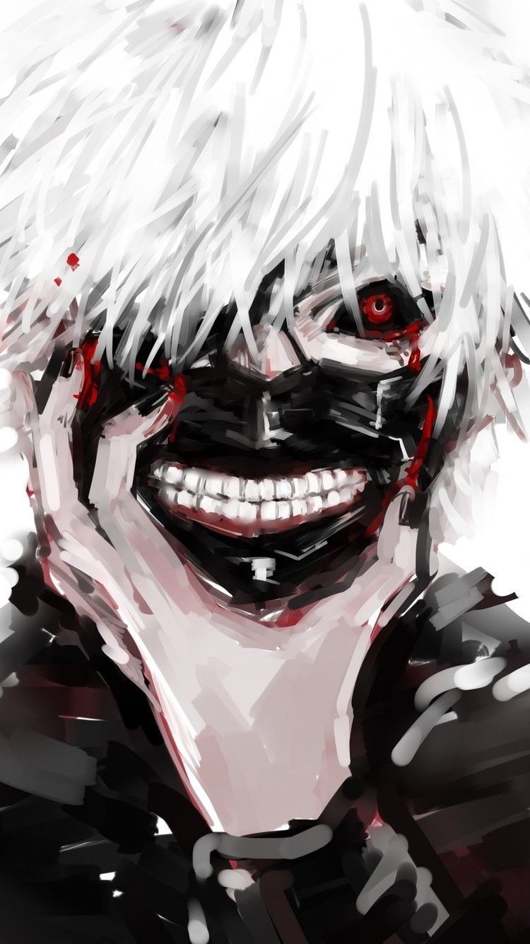 4K Tokyo Ghoul Iphone Wallpapers