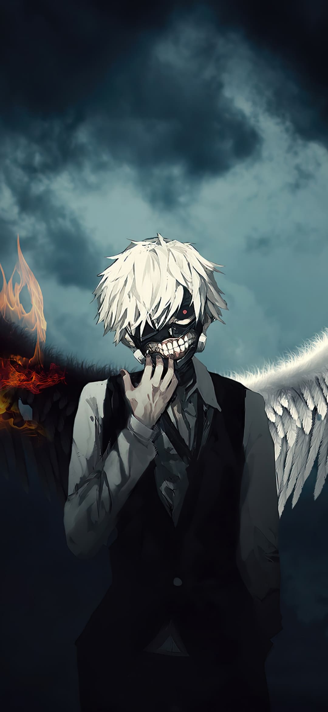 4K Tokyo Ghoul Iphone Wallpapers