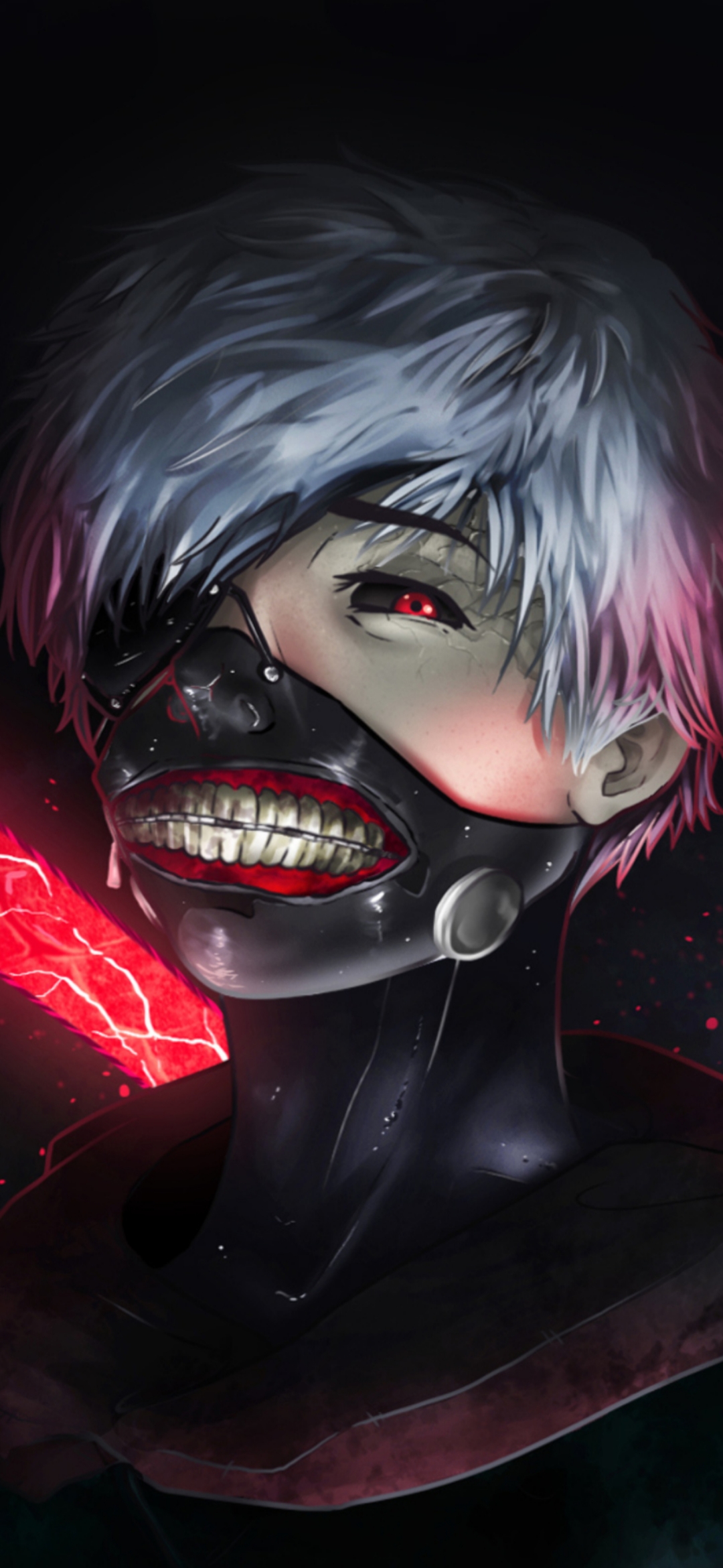 4K Tokyo Ghoul Iphone Wallpapers