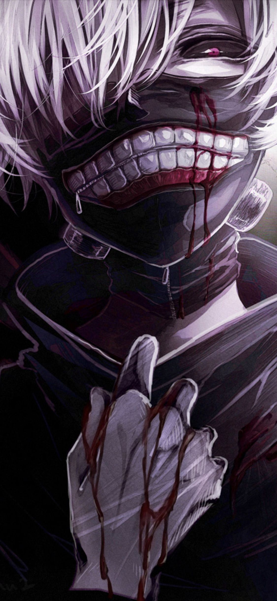 4K Tokyo Ghoul Iphone Wallpapers