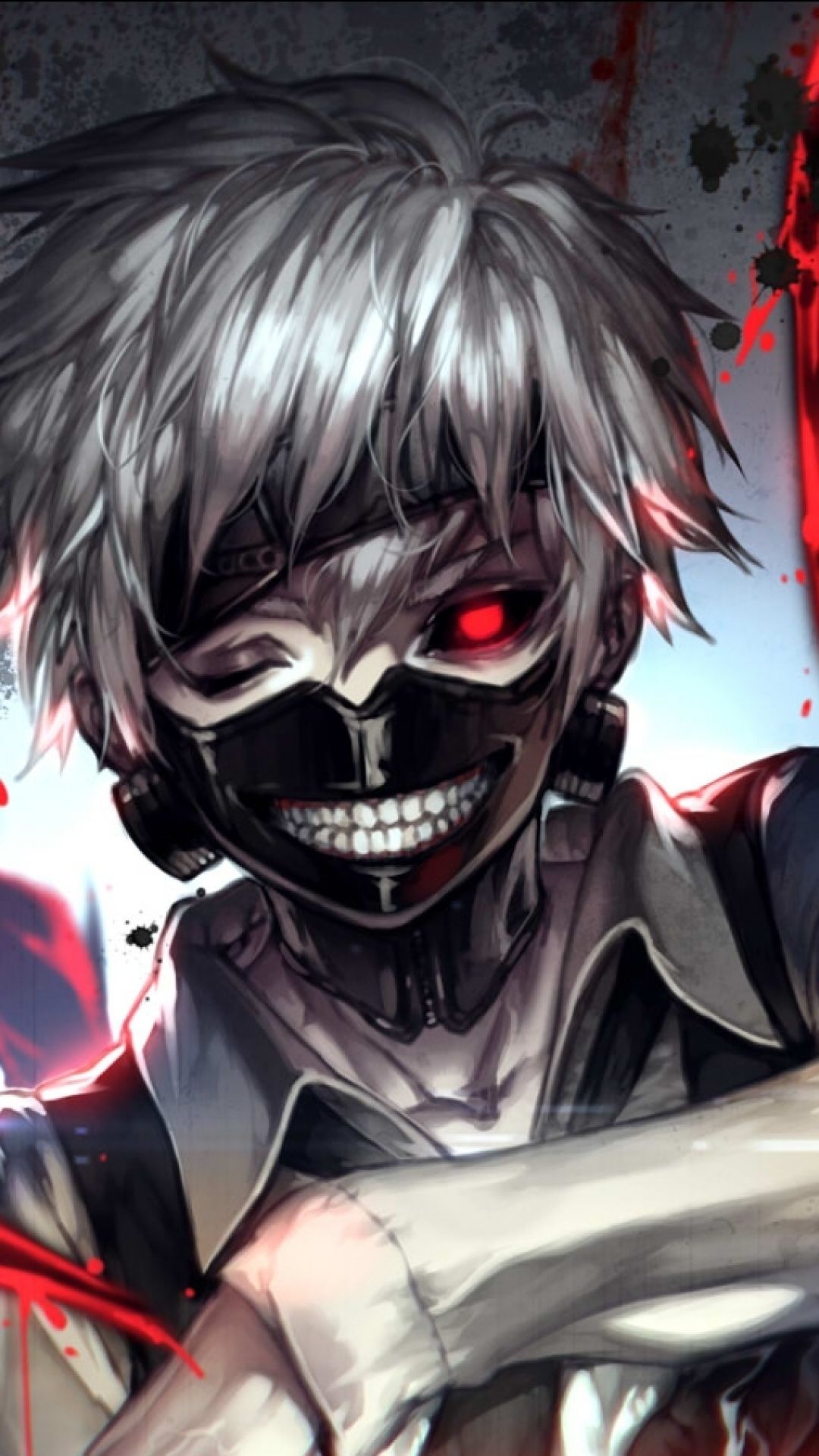 4K Tokyo Ghoul Iphone Wallpapers