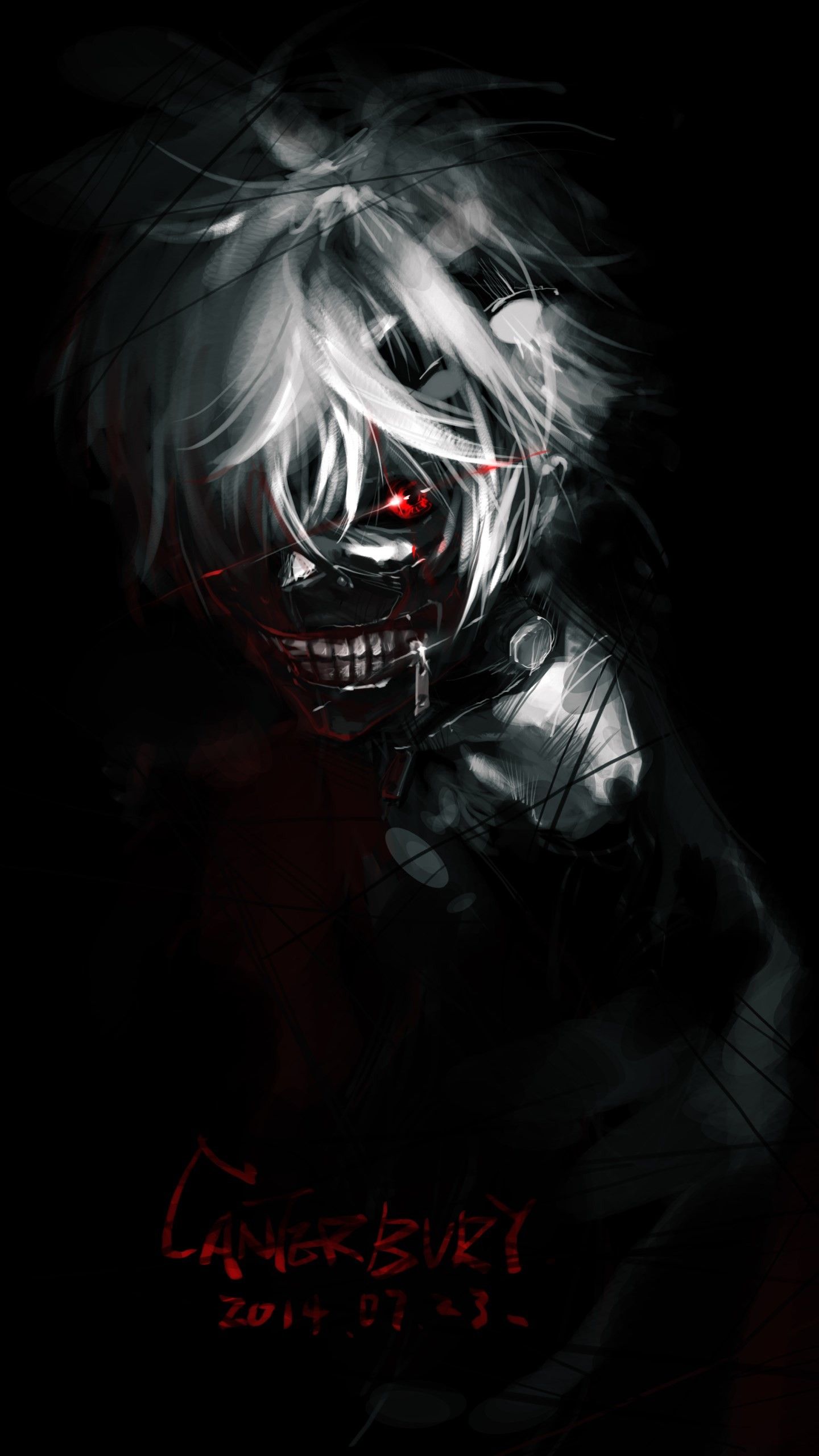 4K Tokyo Ghoul Iphone Wallpapers