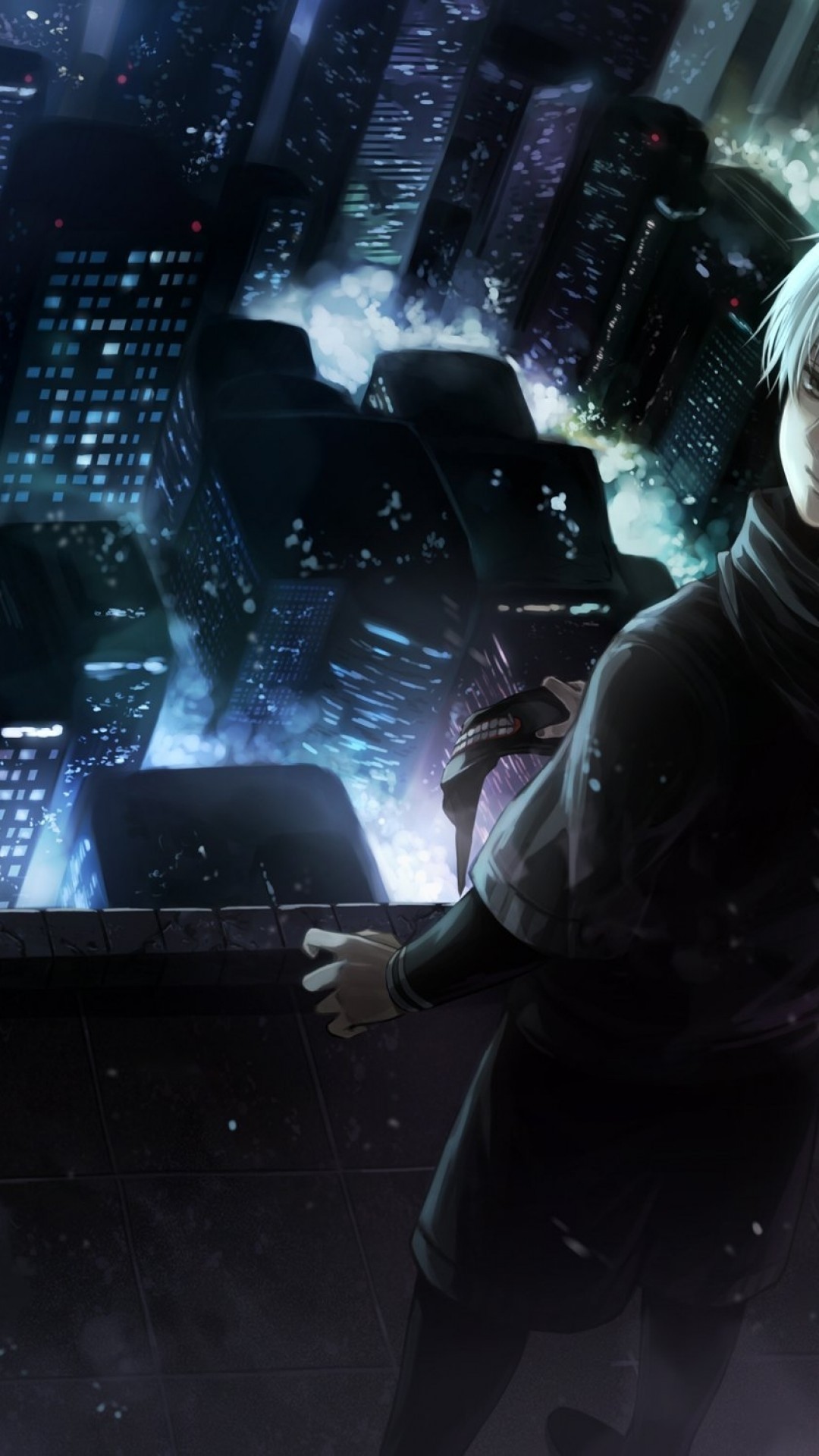 4K Tokyo Ghoul Iphone Wallpapers