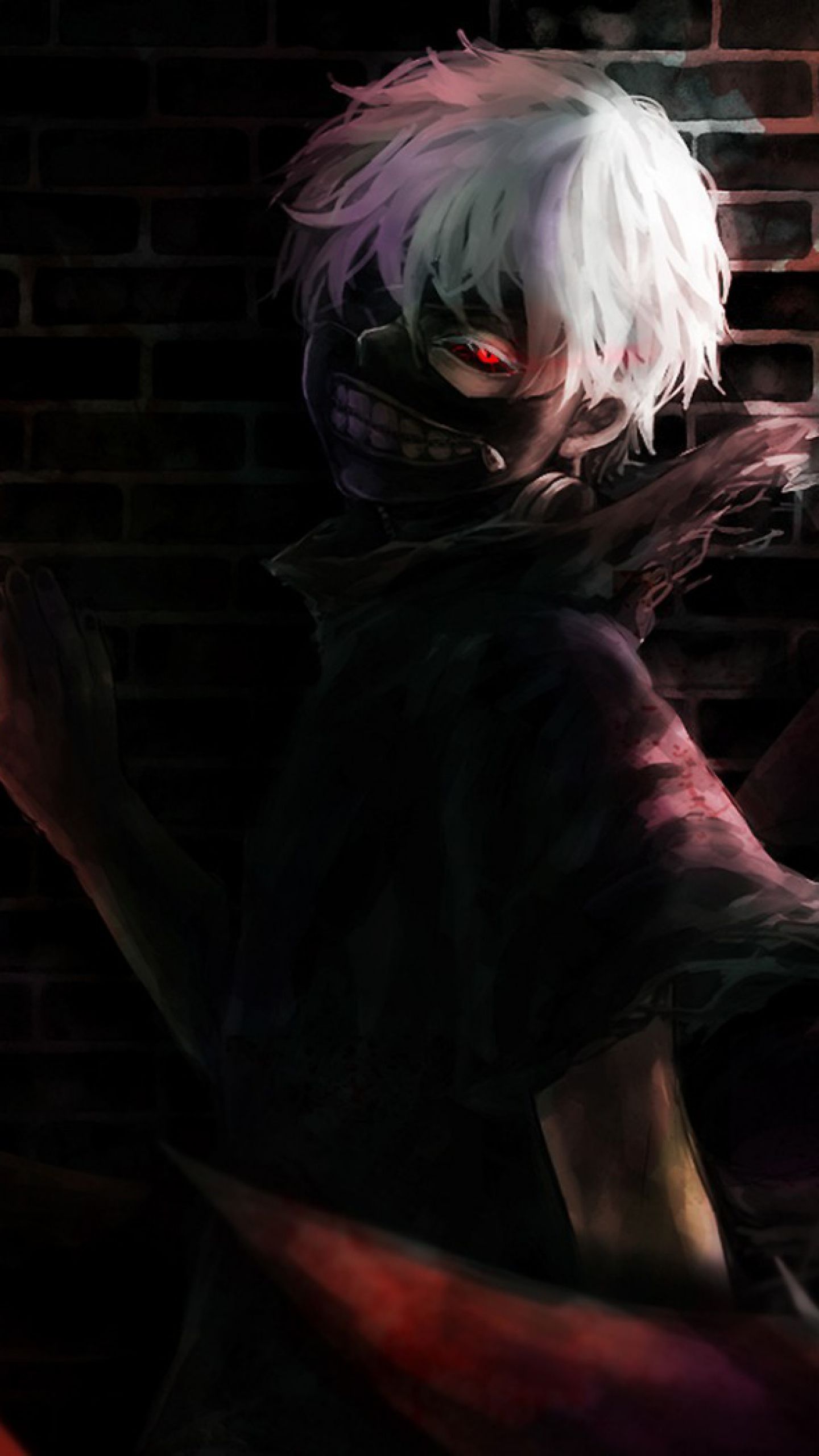 4K Tokyo Ghoul Iphone Wallpapers