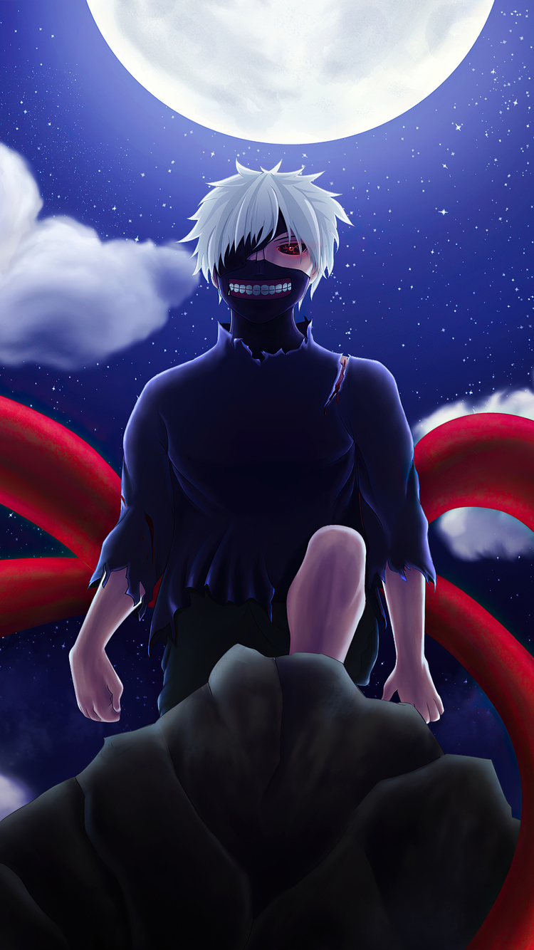 4K Tokyo Ghoul Iphone Wallpapers