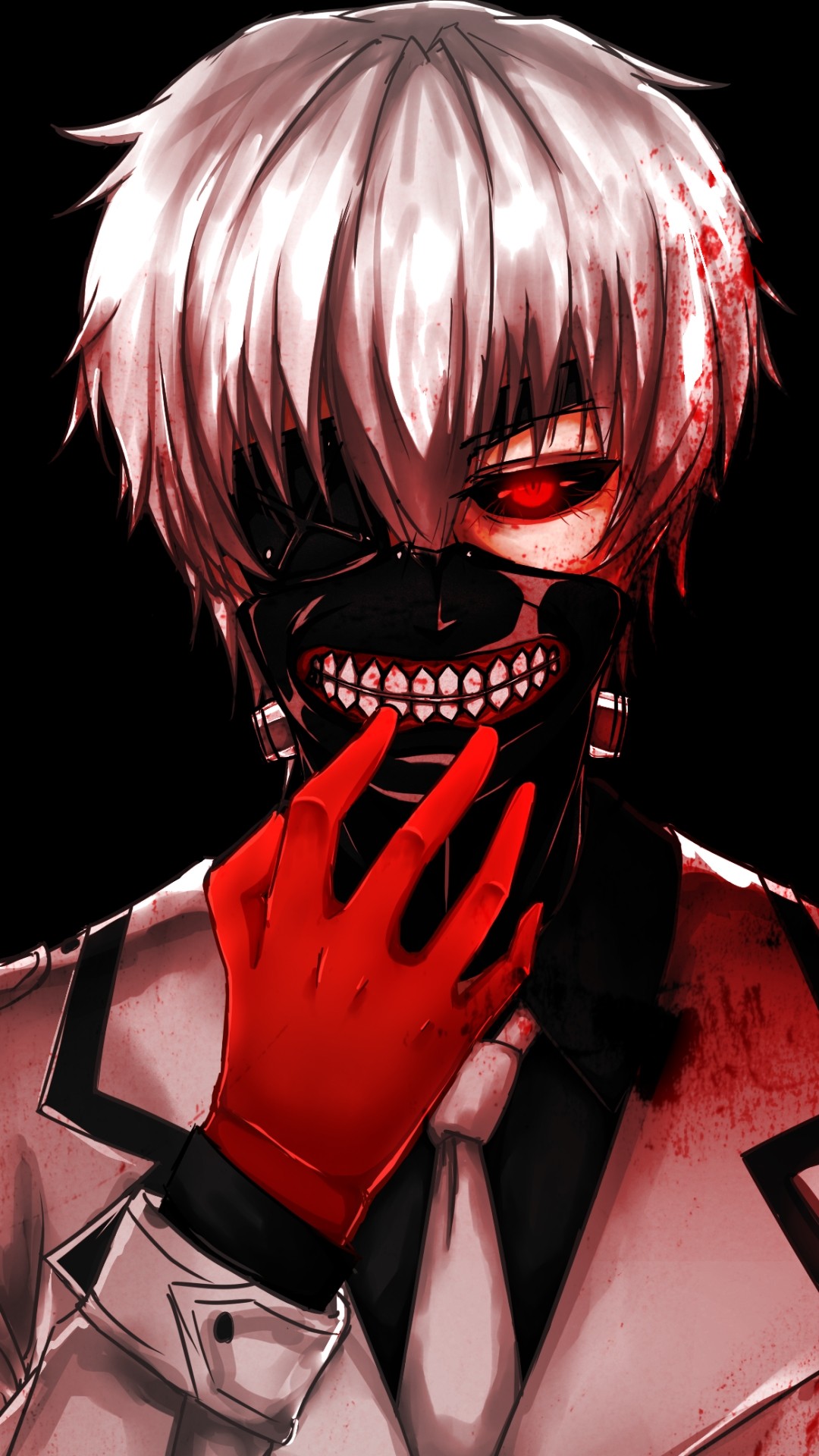 4K Tokyo Ghoul Iphone Wallpapers