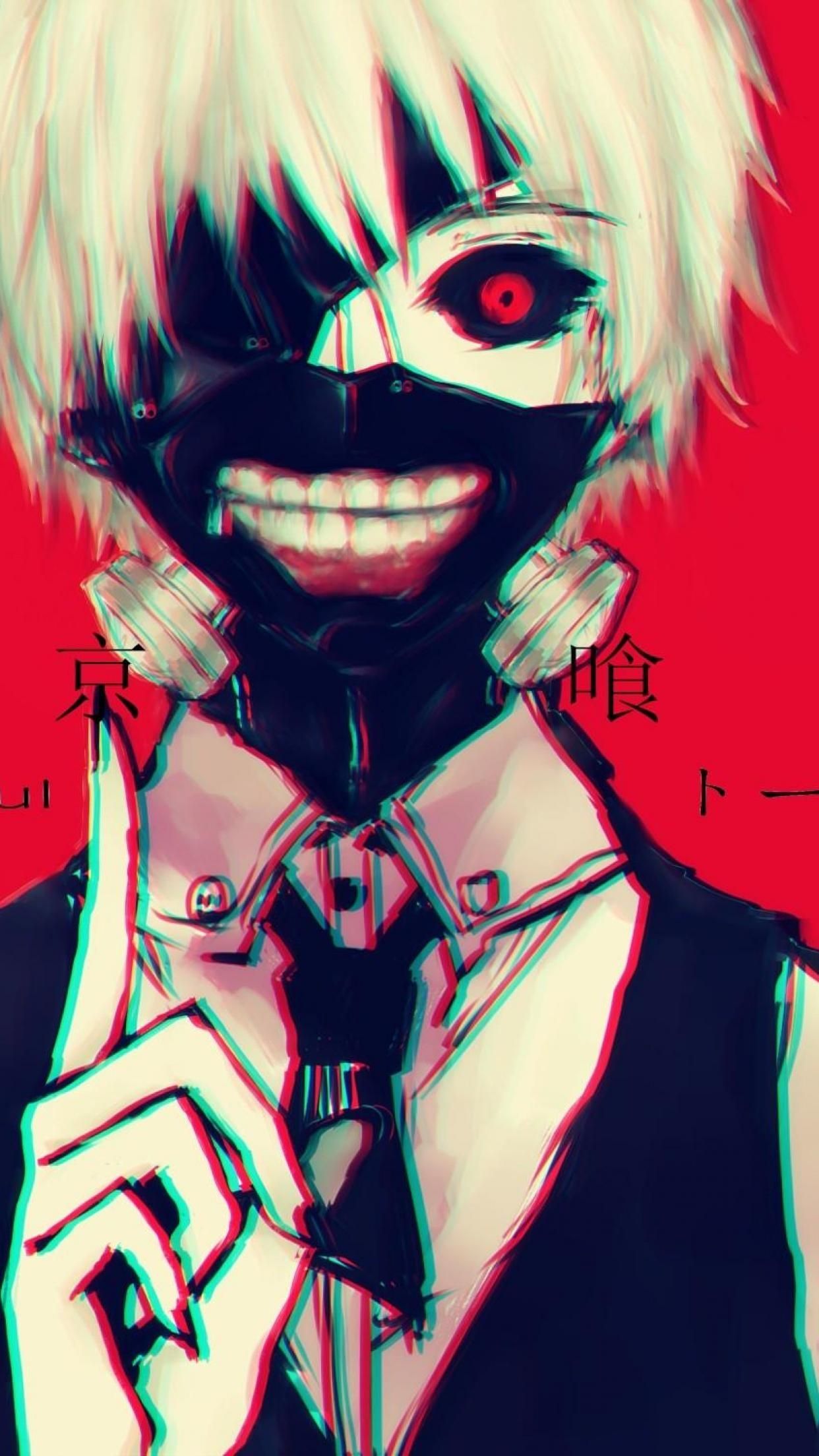 4K Tokyo Ghoul Iphone Wallpapers