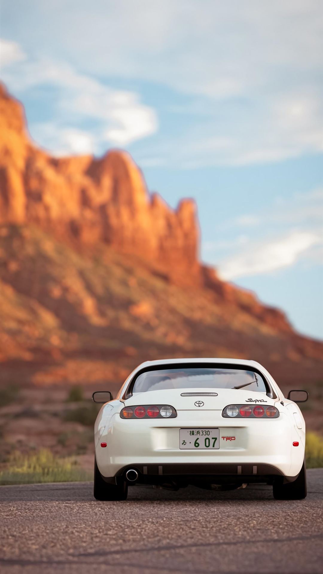 4K Toyota Supra Wallpapers