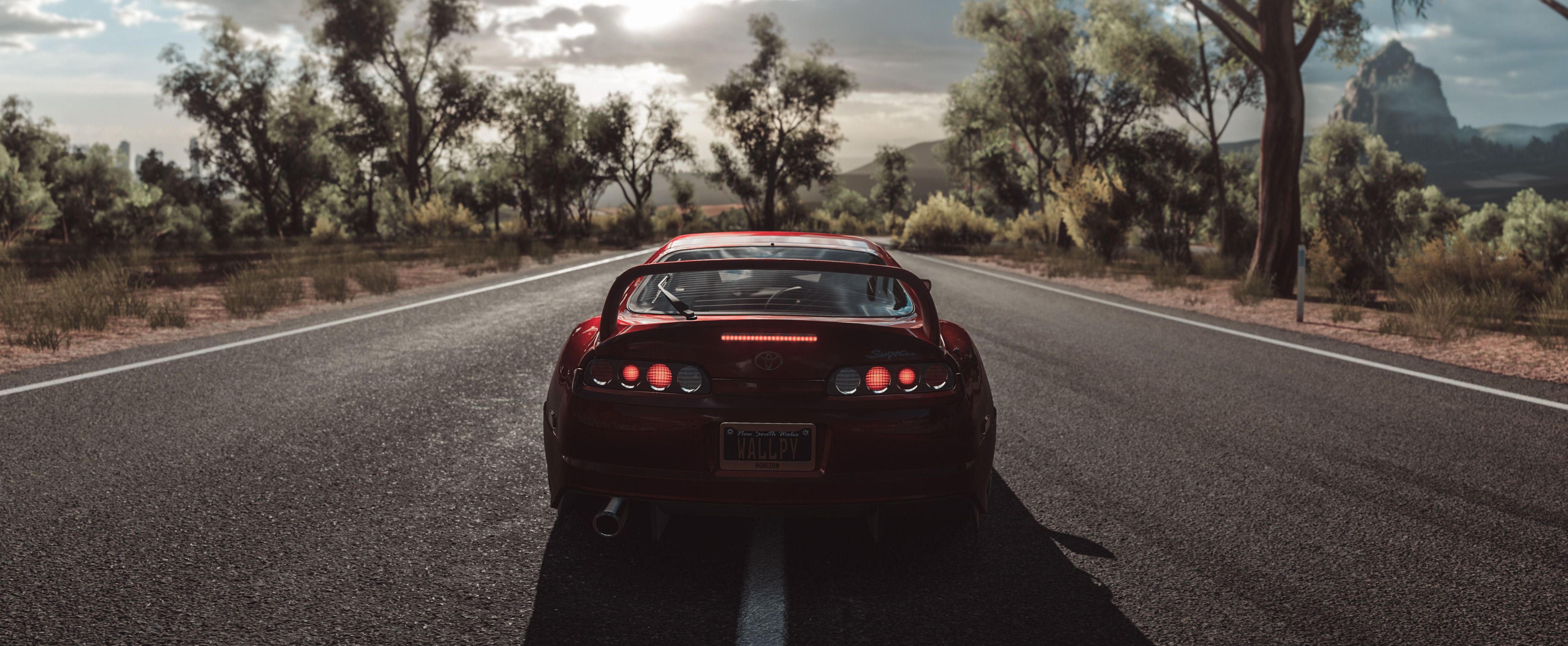 4K Toyota Supra Wallpapers