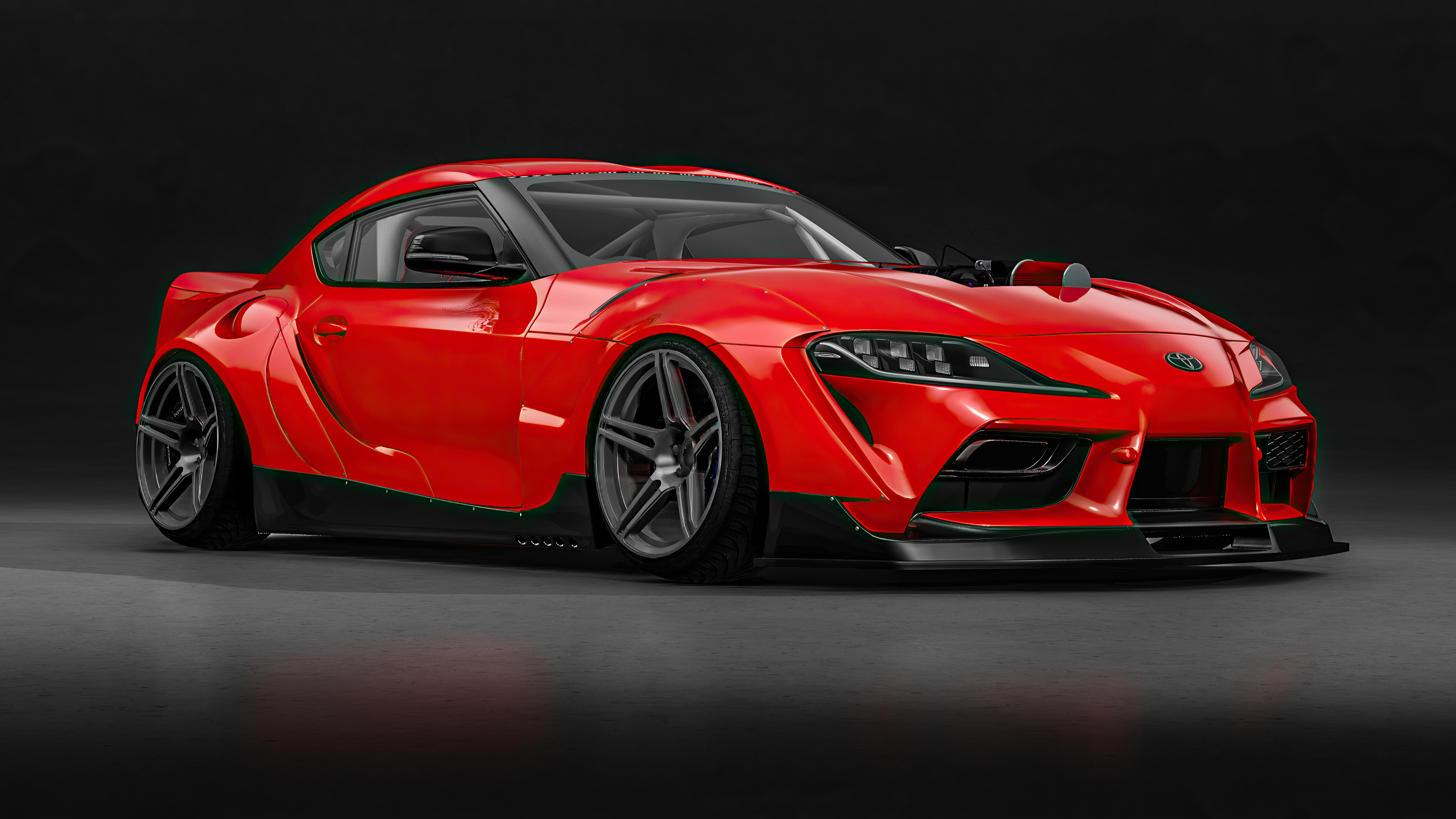 4K Toyota Supra Wallpapers