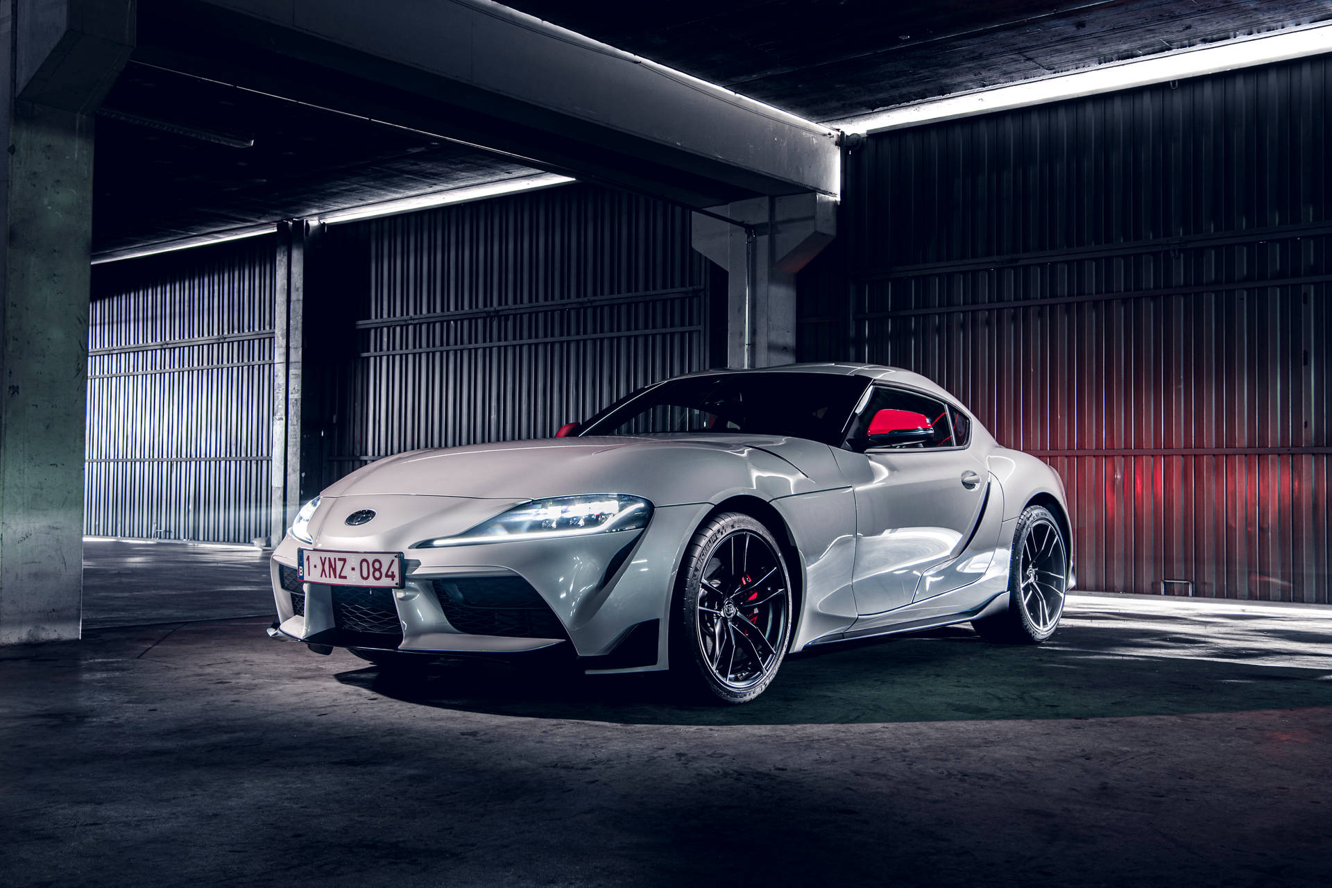 4K Toyota Supra Wallpapers