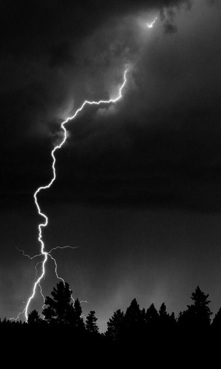 4K Ultra Hd Lightning Phone Wallpapers