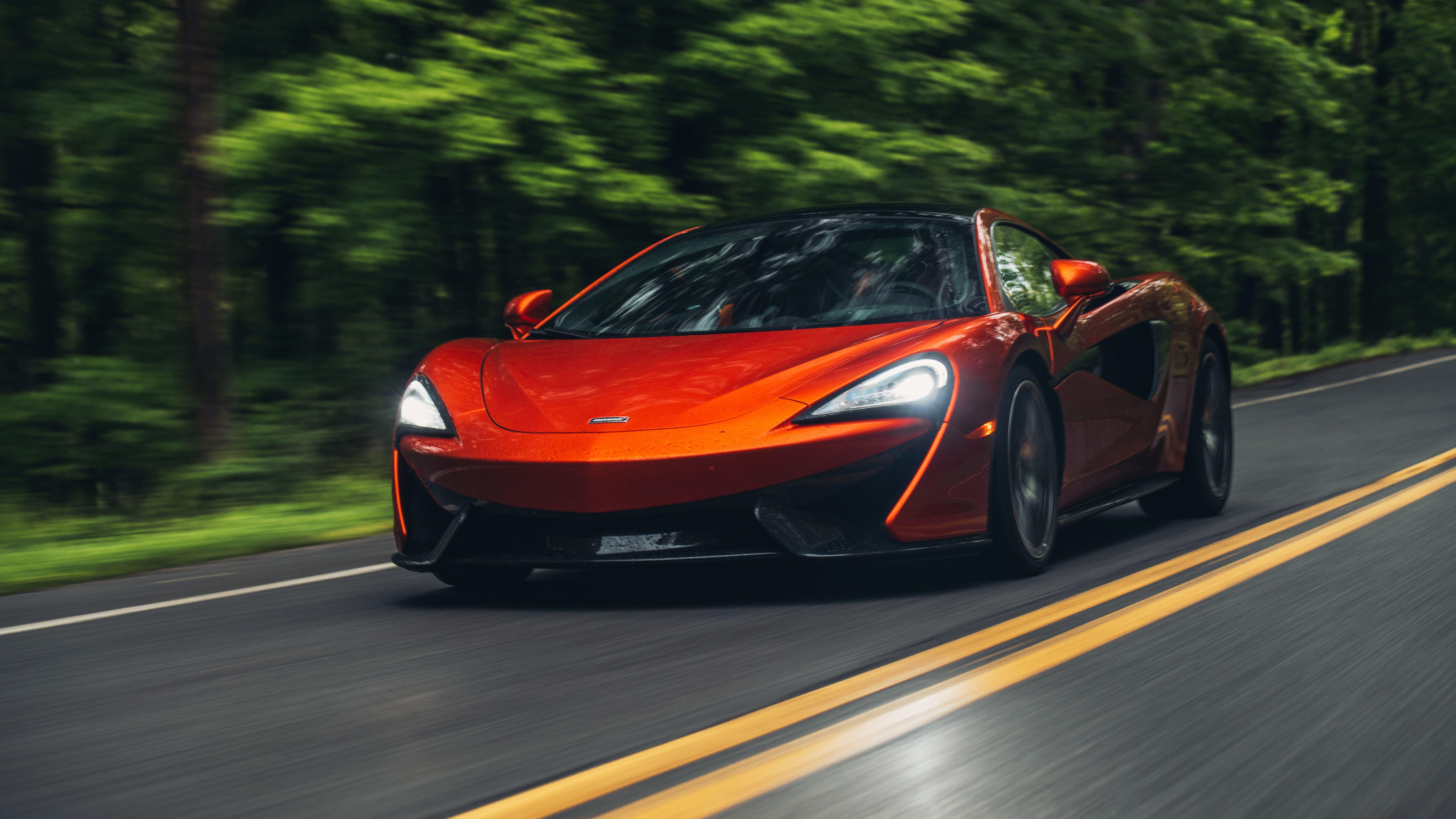 4K Ultra Hd Mclaren Wallpapers