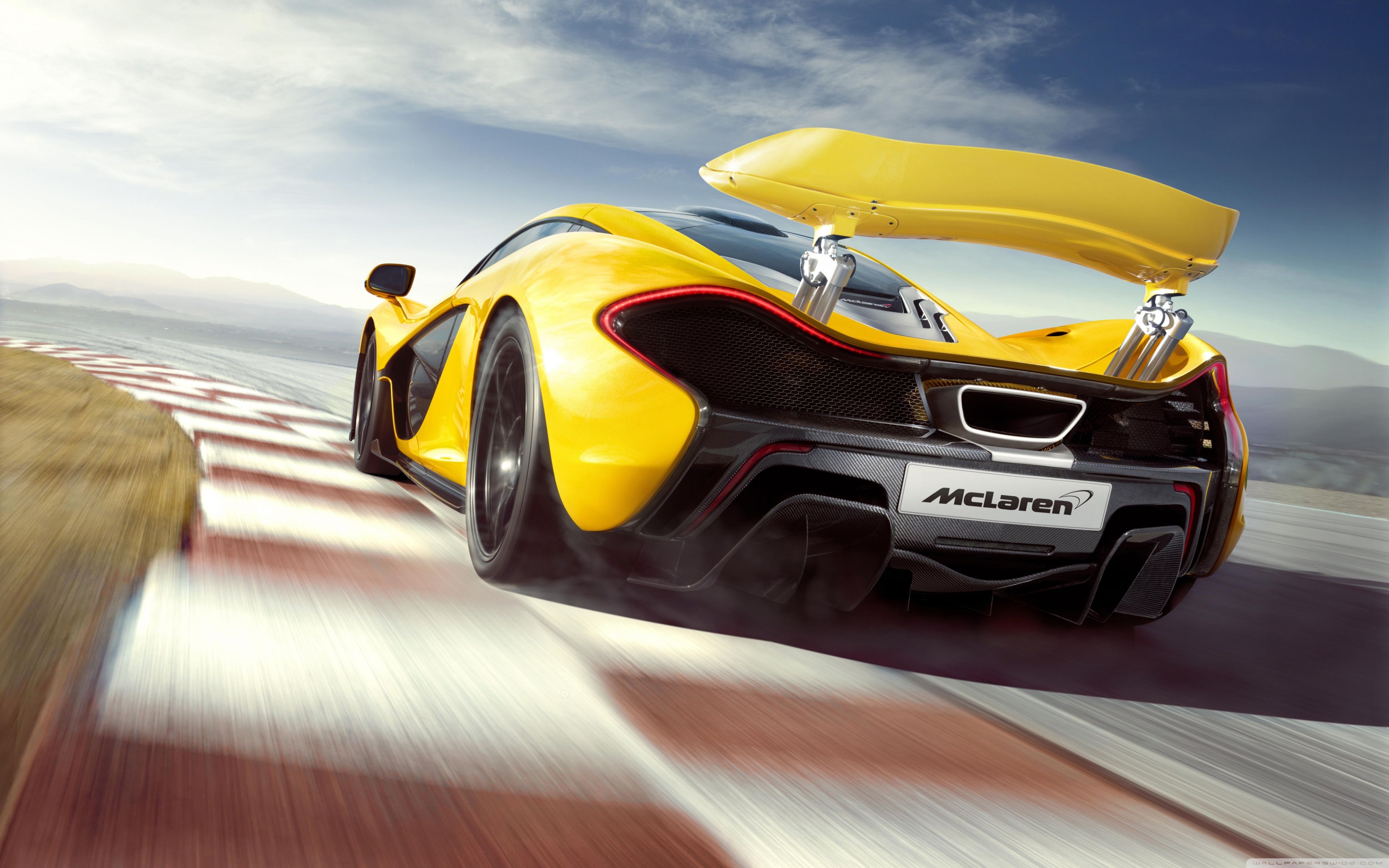 4K Ultra Hd Mclaren Wallpapers