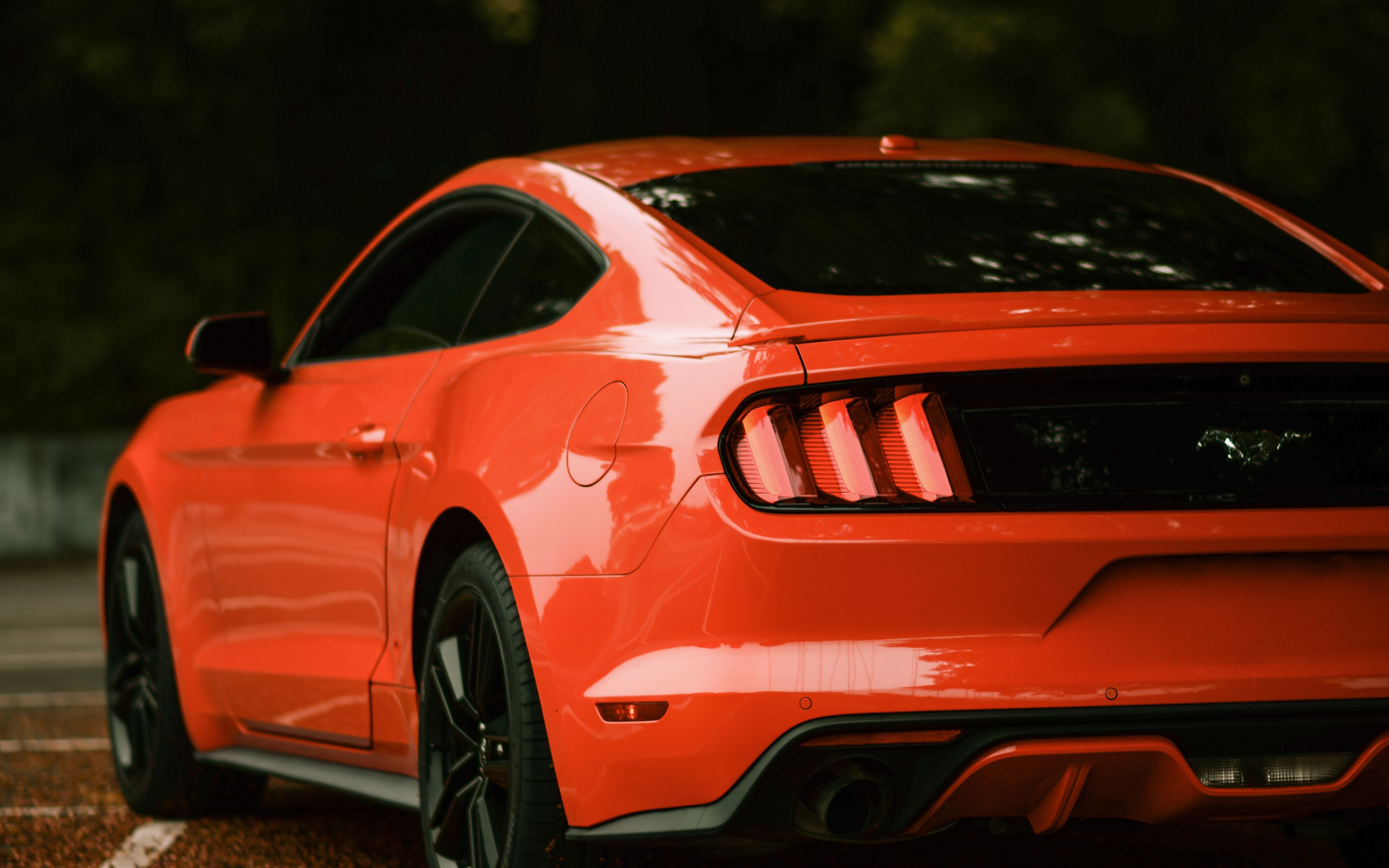 4K Ultra Hd Mustang Wallpapers