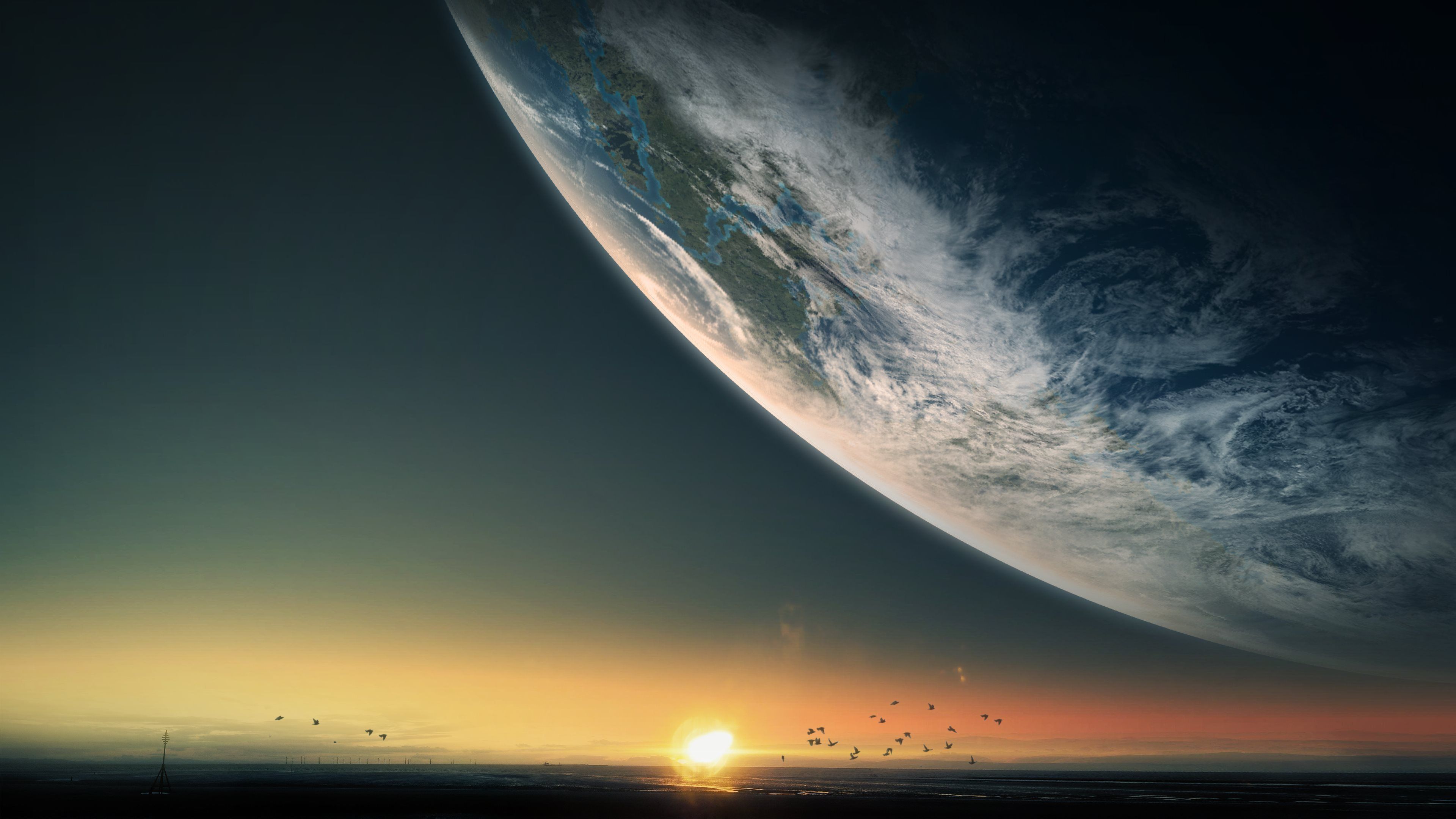 4K Ultra Hd Planets Wallpapers