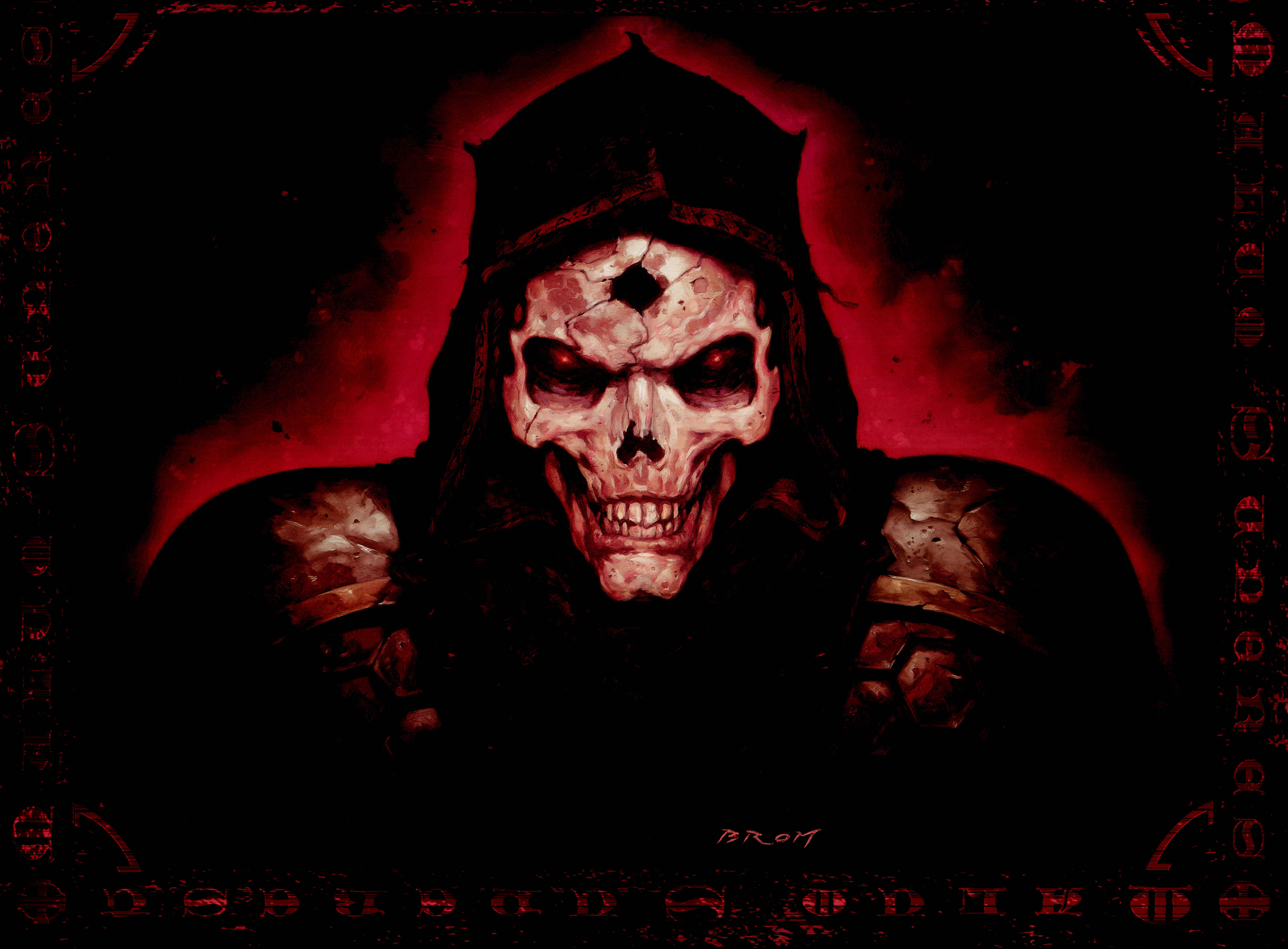 4K Ultra Hd Skull Wallpapers