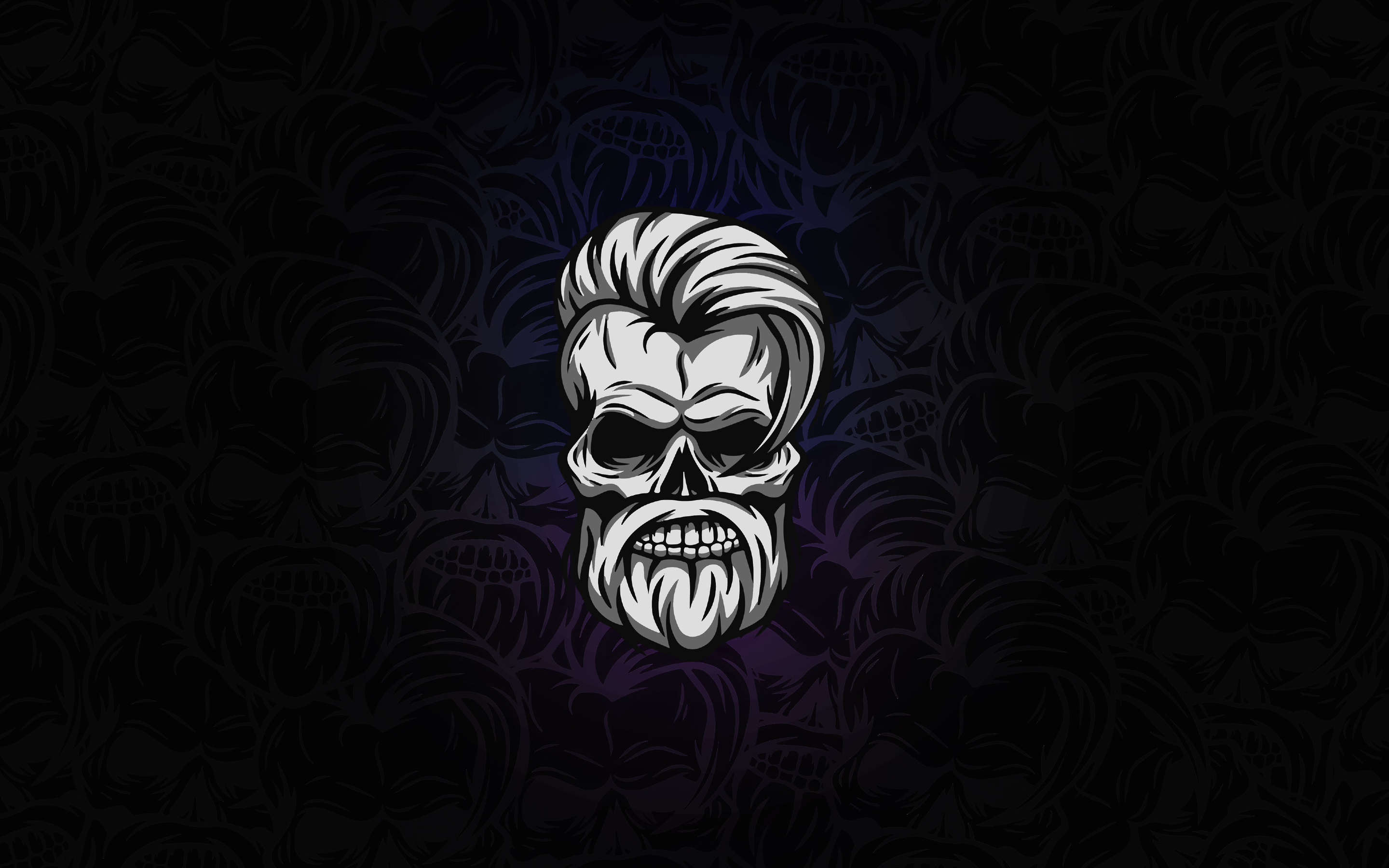 4K Ultra Hd Skull Wallpapers