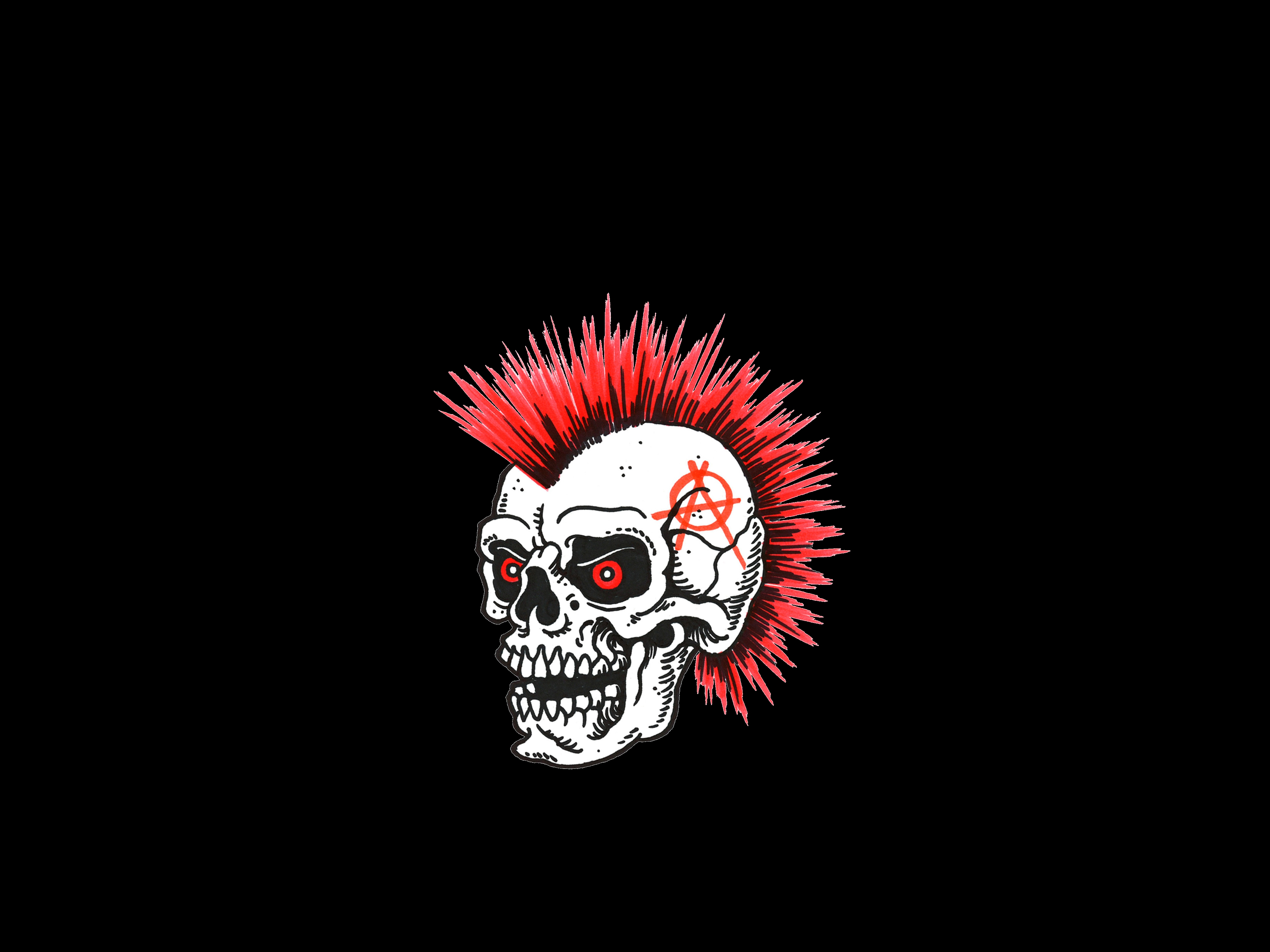 4K Ultra Hd Skull Wallpapers