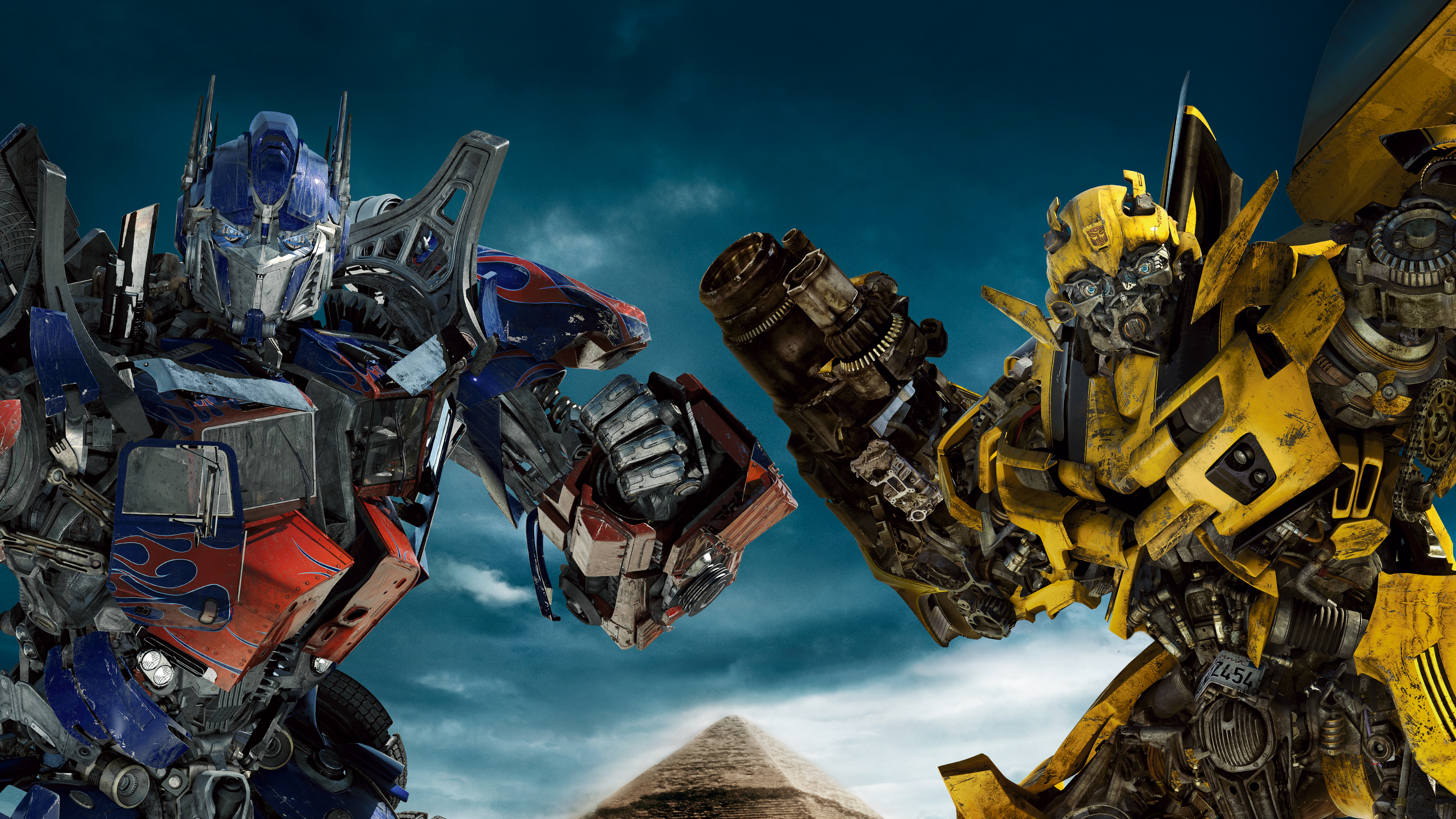 4K Ultra Hd Transformers Wallpapers