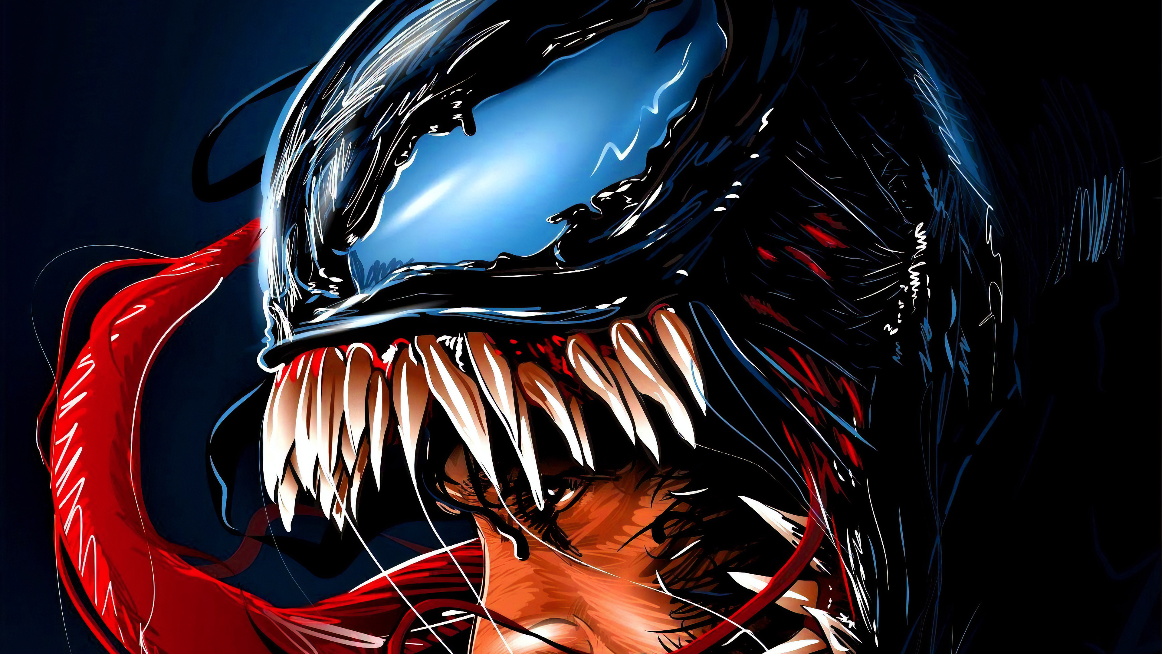 4K Ultra Hd Venom Wallpapers