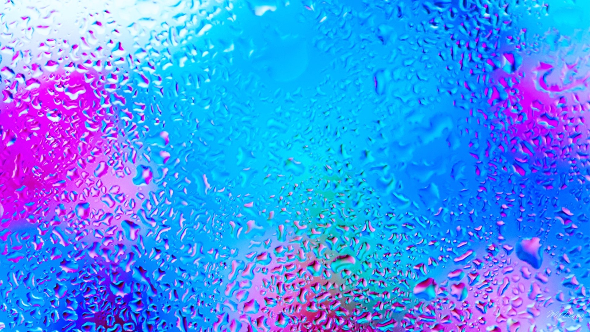 4K Water Drops Wallpapers