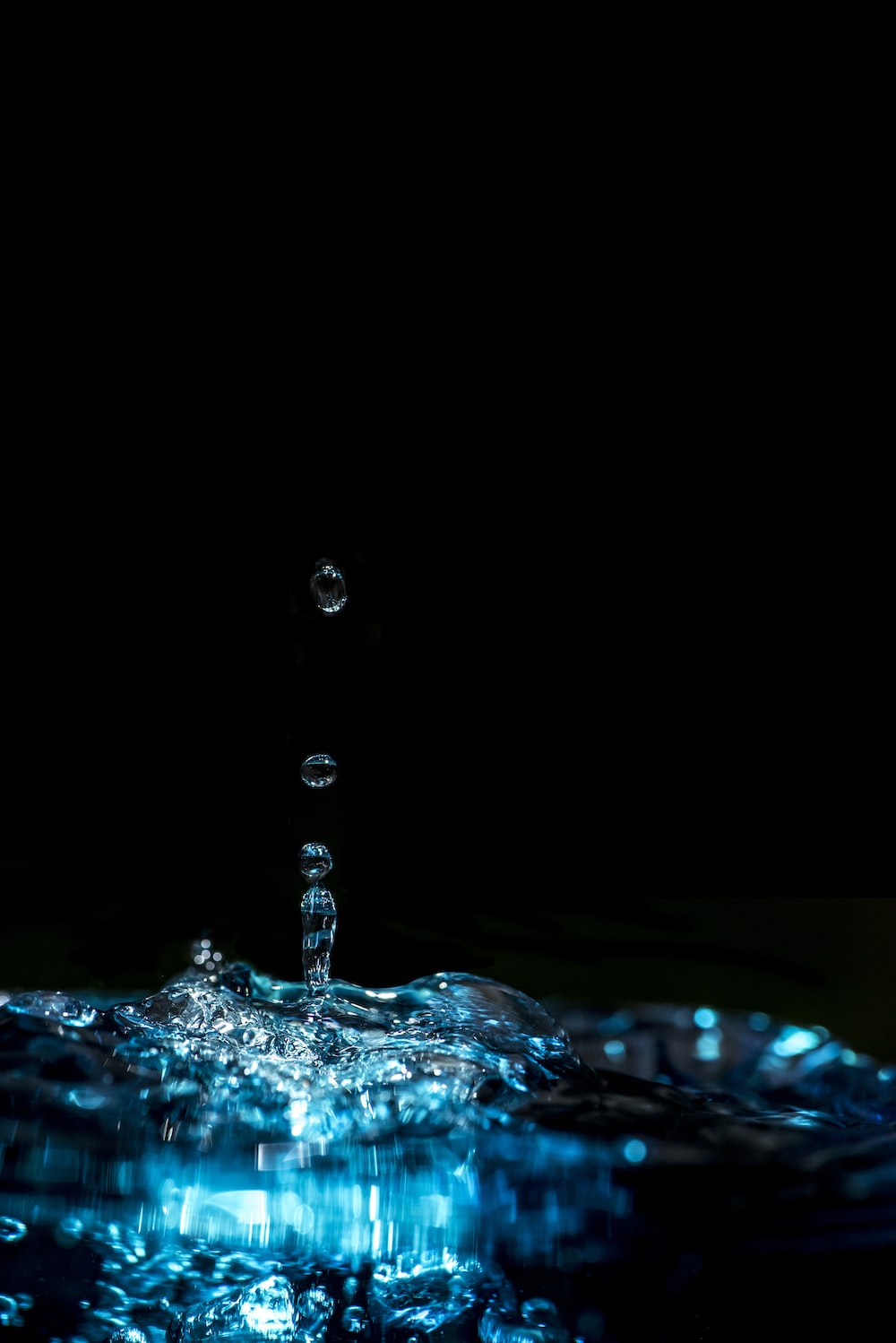 4K Water Drops Wallpapers