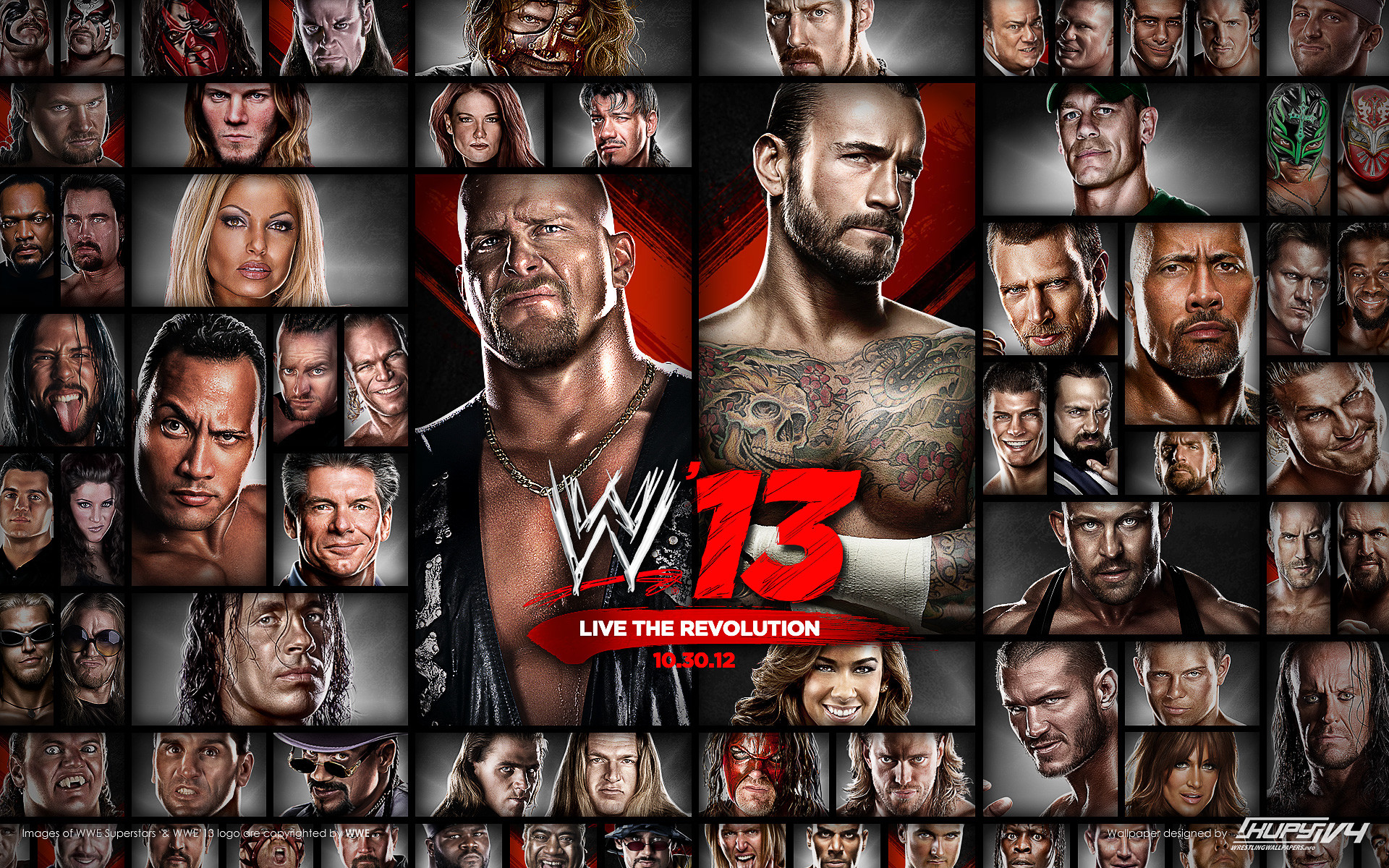 4K Wwe Wallpapers