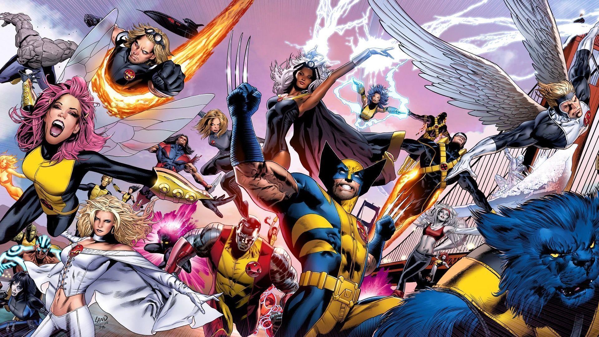 4K X Men Wallpapers