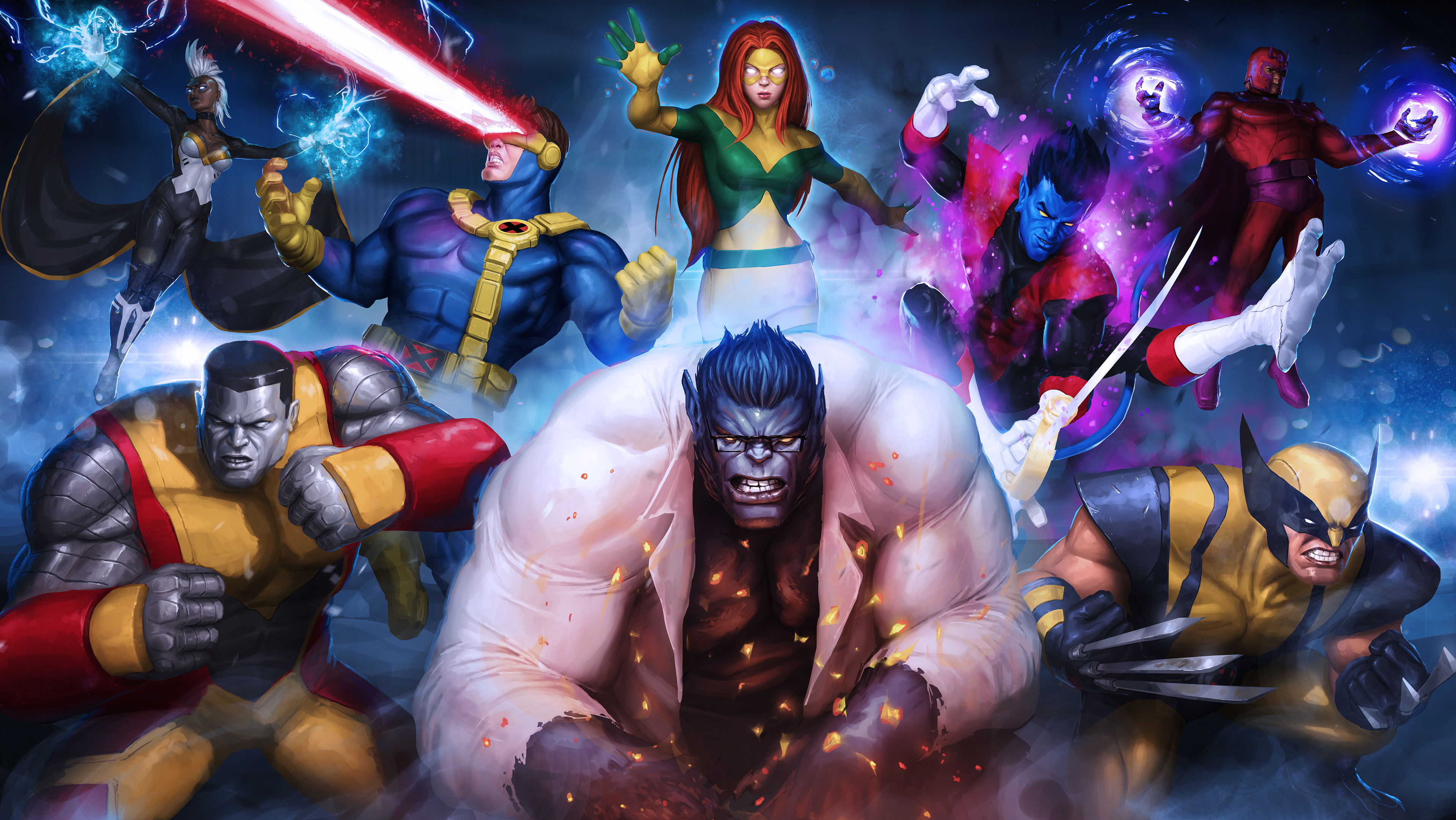 4K X Men Wallpapers