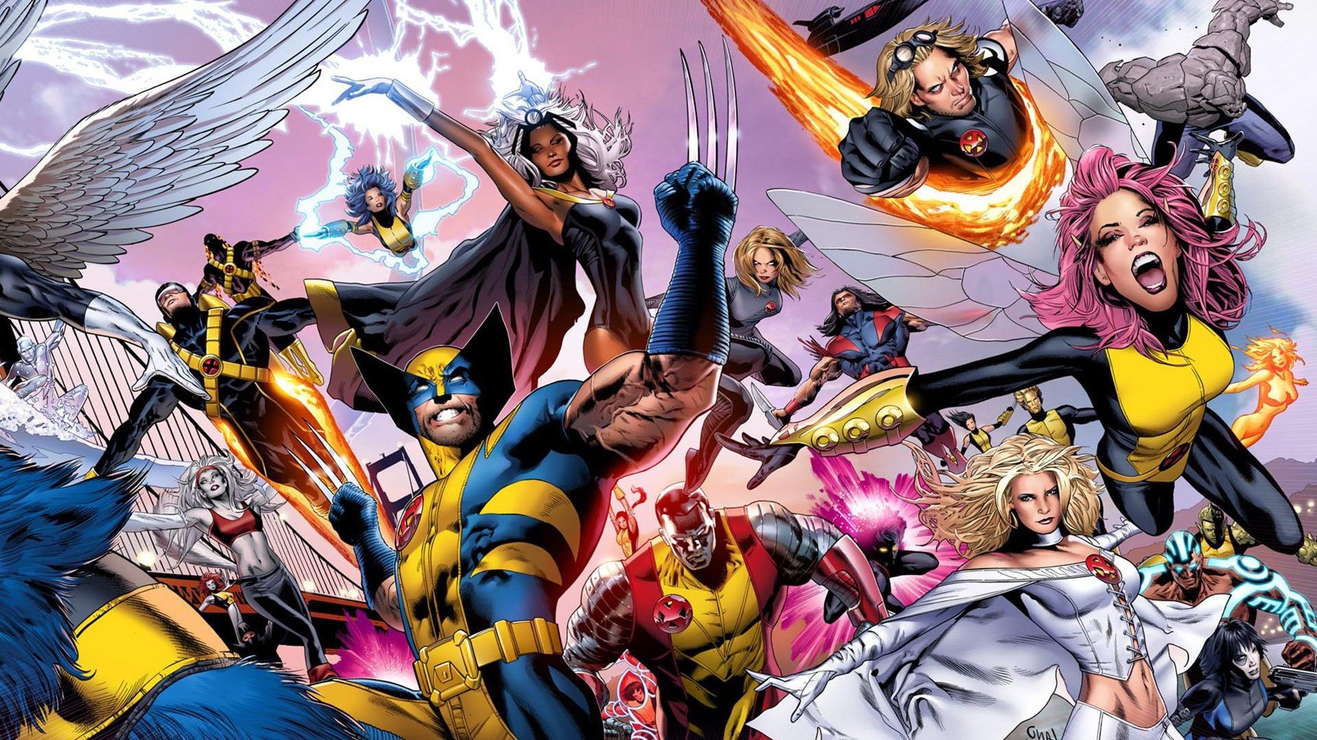 4K X Men Wallpapers