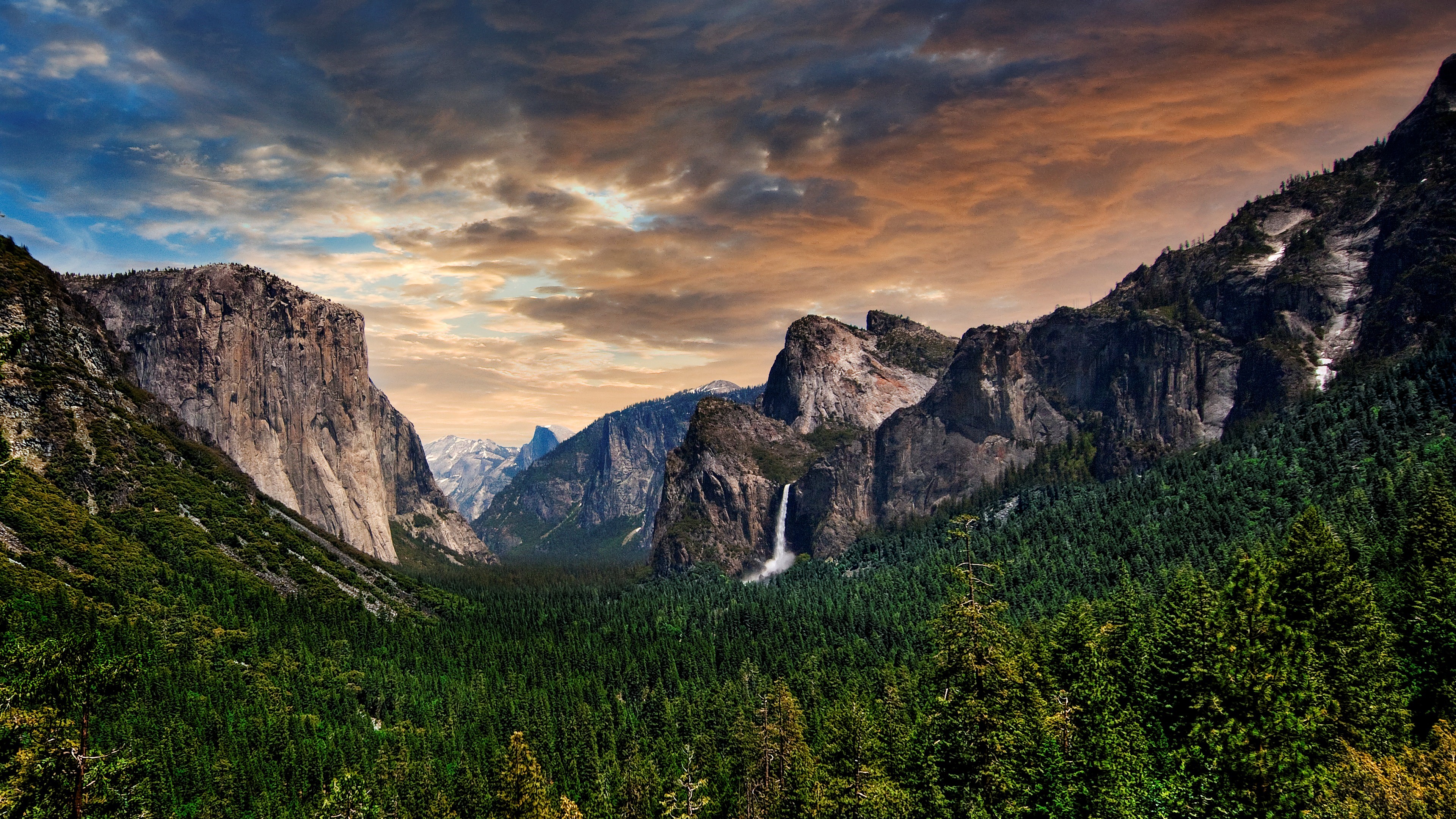 4K Yosemite Wallpapers