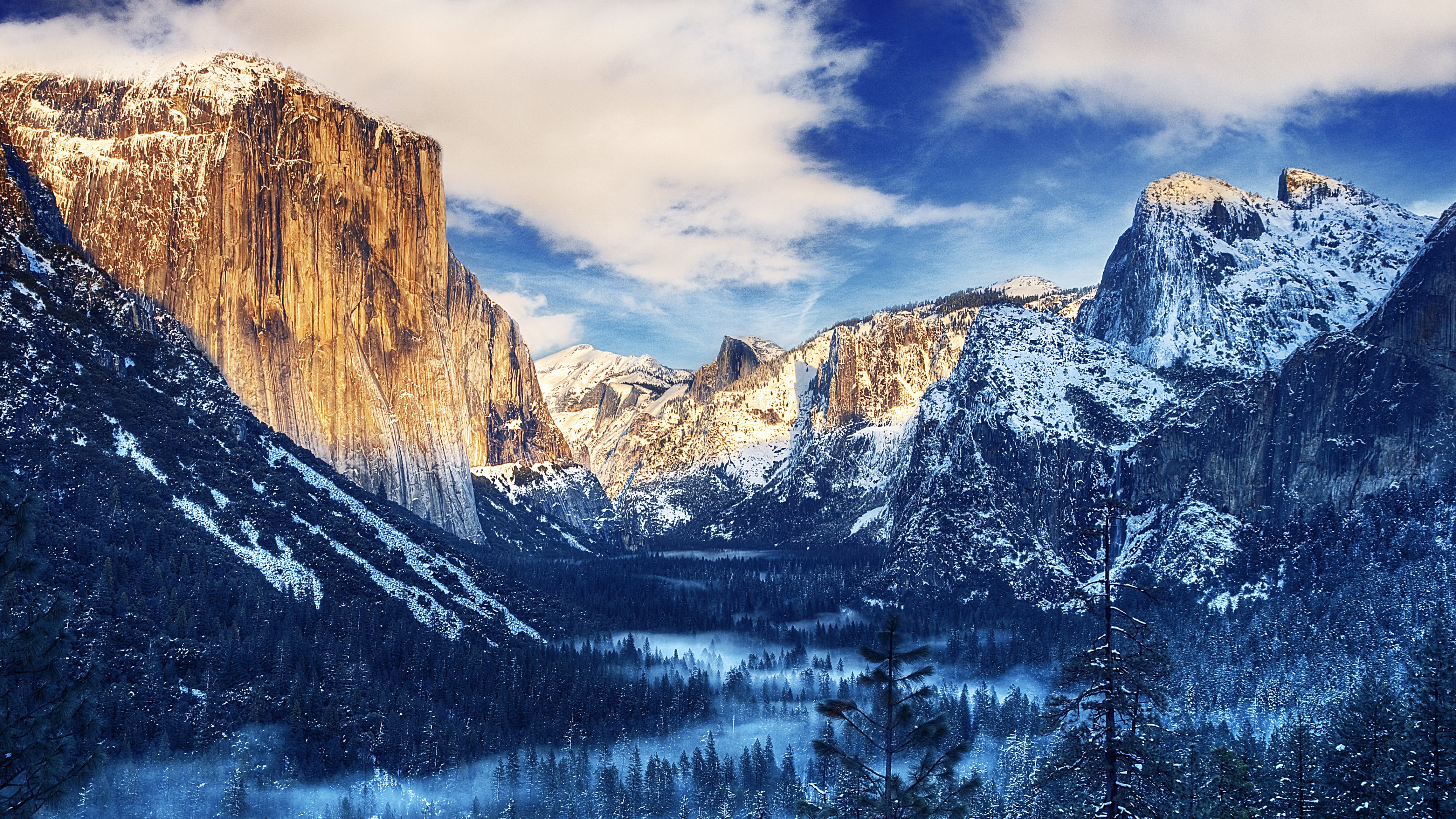 4K Yosemite Wallpapers