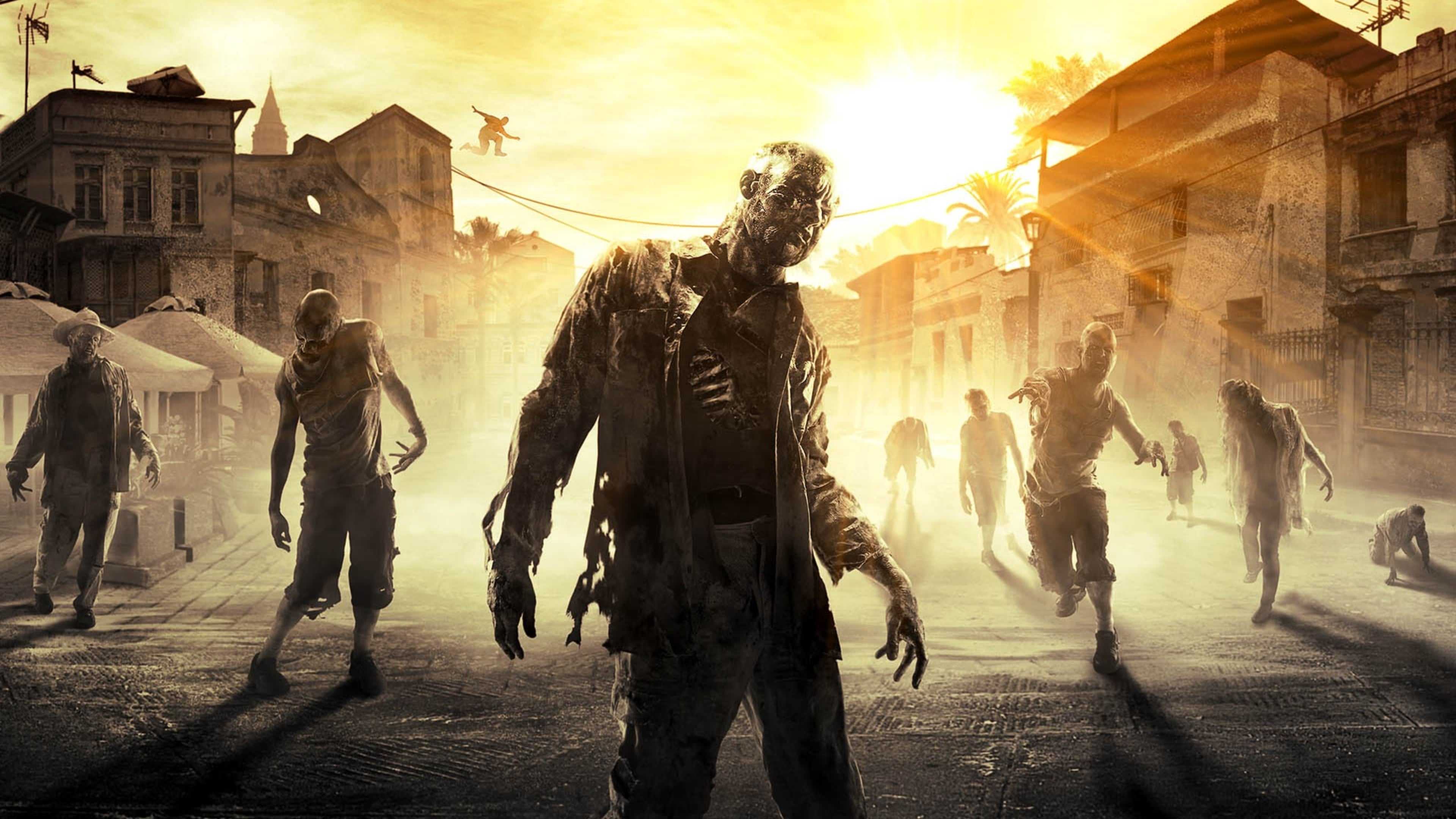 4K Zombie Wallpapers