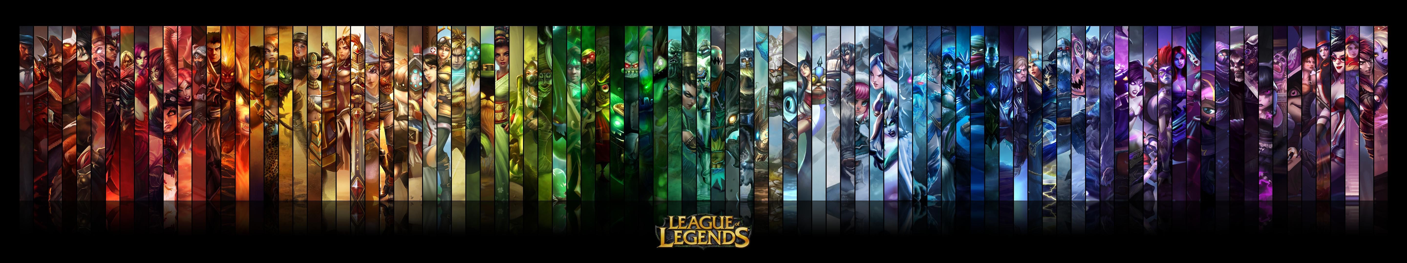 5760 X 1080 Gaming Wallpapers