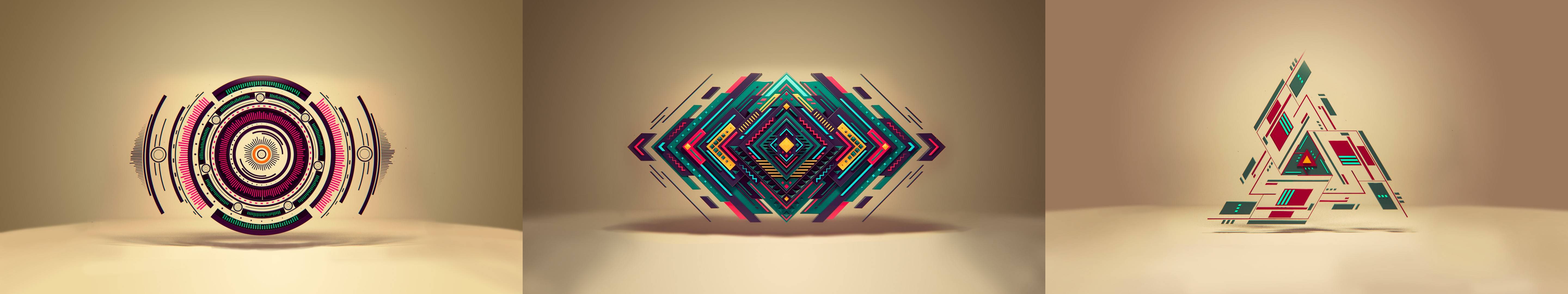5760X1080 Abstract Wallpapers