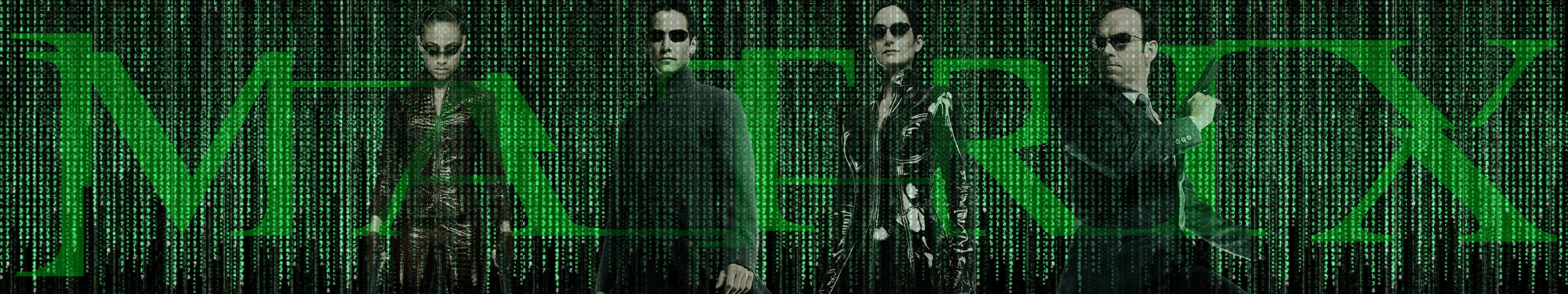 5760X1080 Matrix Wallpapers