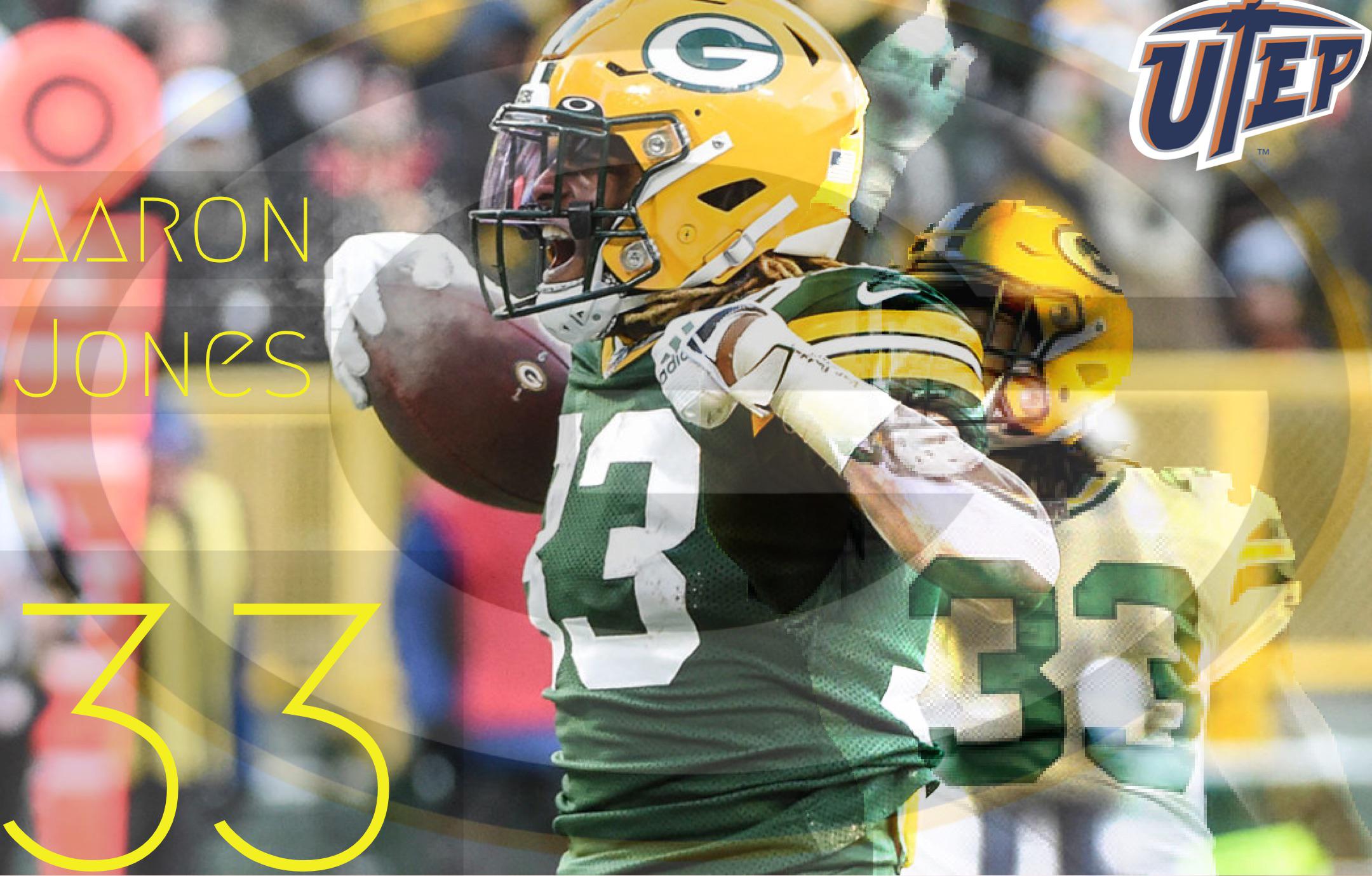 Aaron Jones Wallpapers