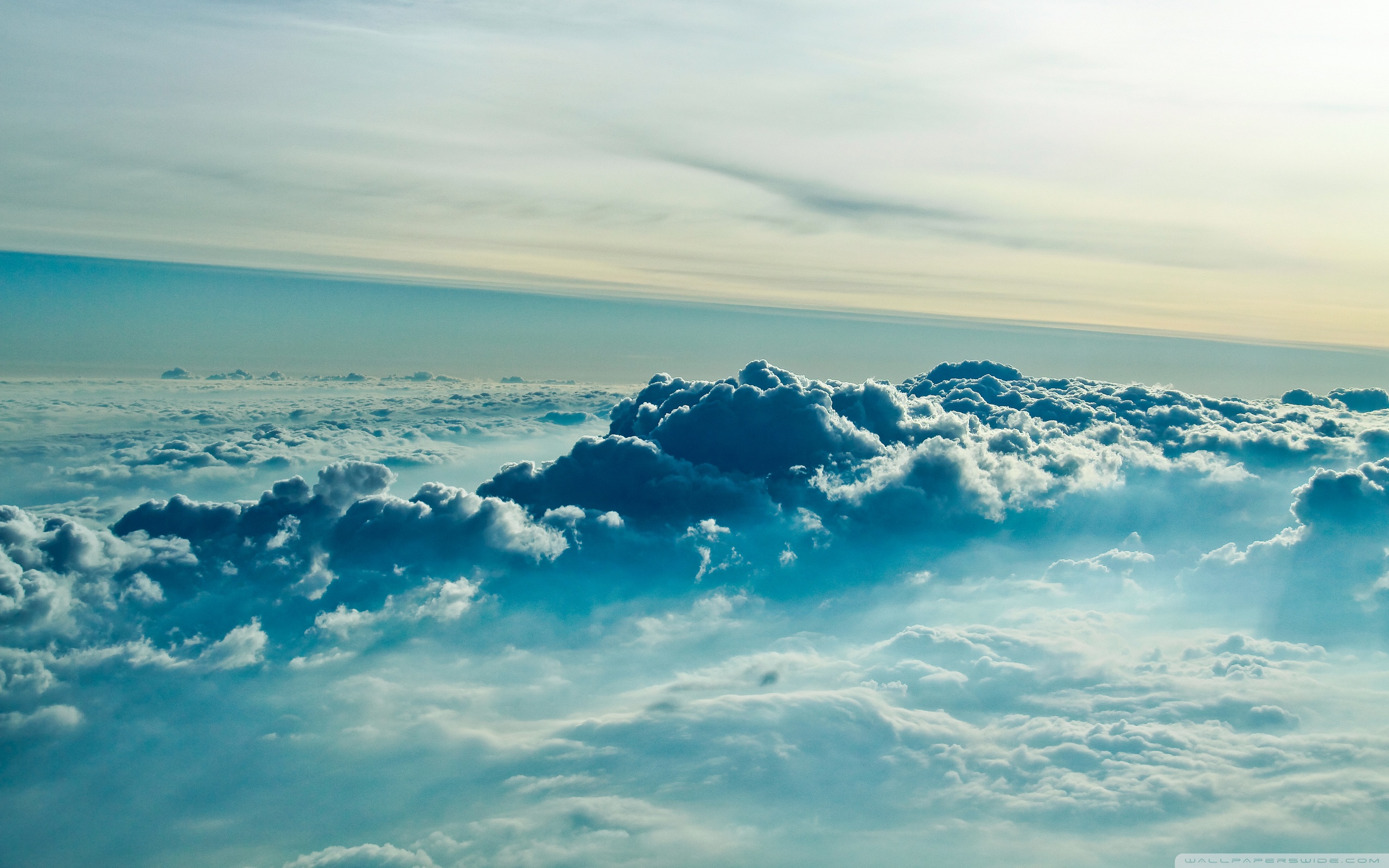 Above Clouds Wallpapers