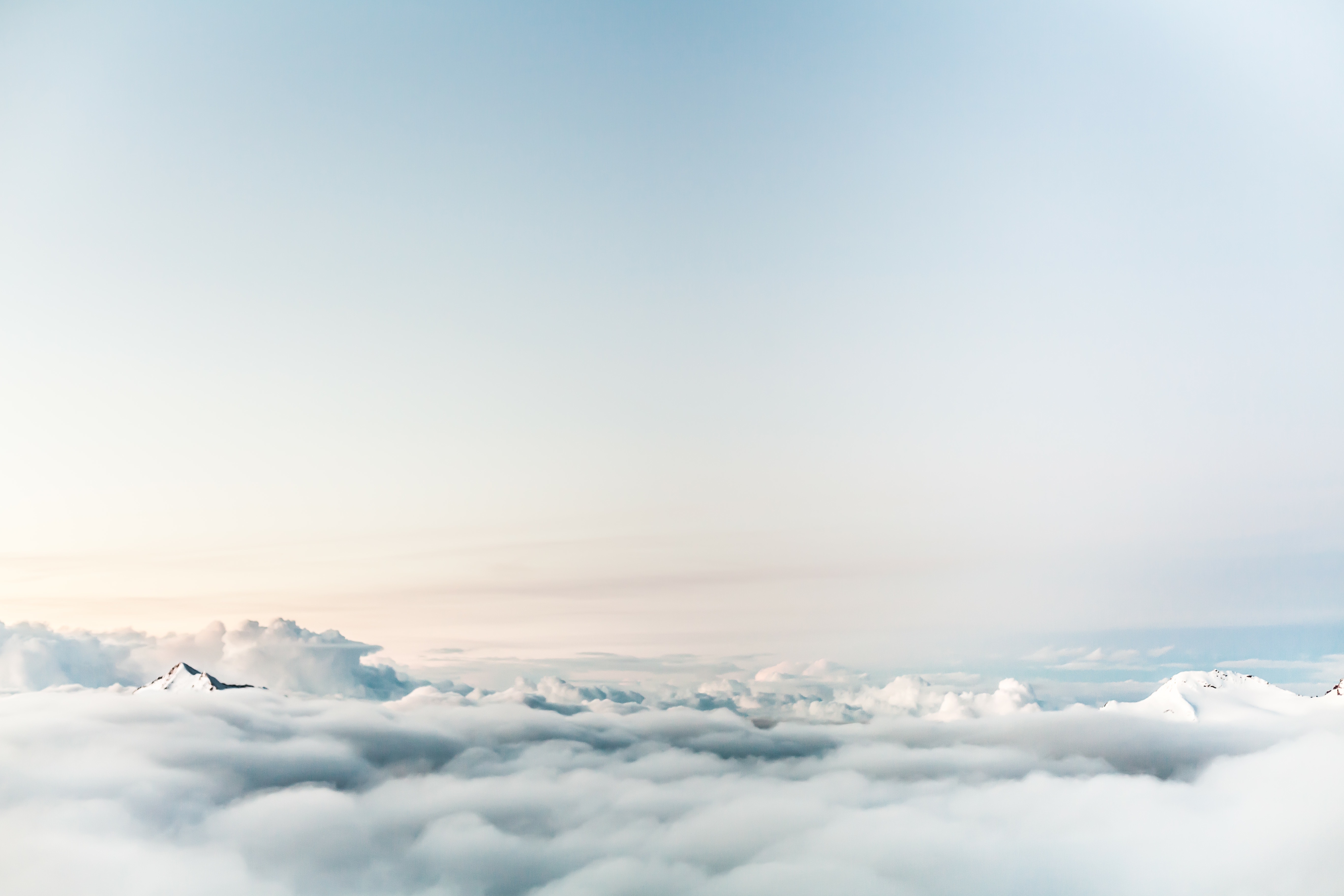 Above Clouds Wallpapers