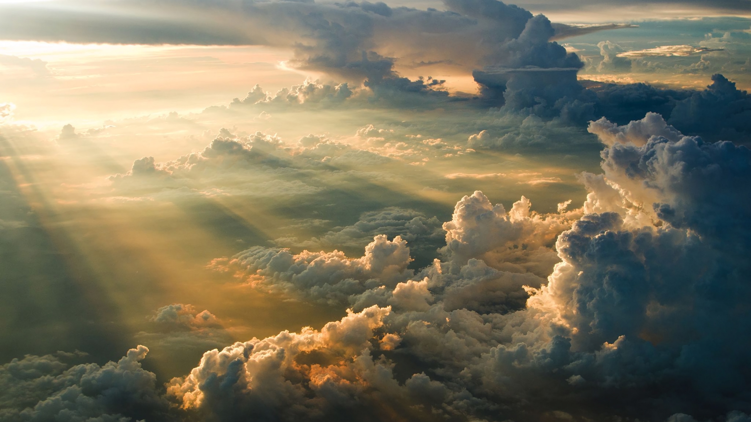 Above Clouds Wallpapers