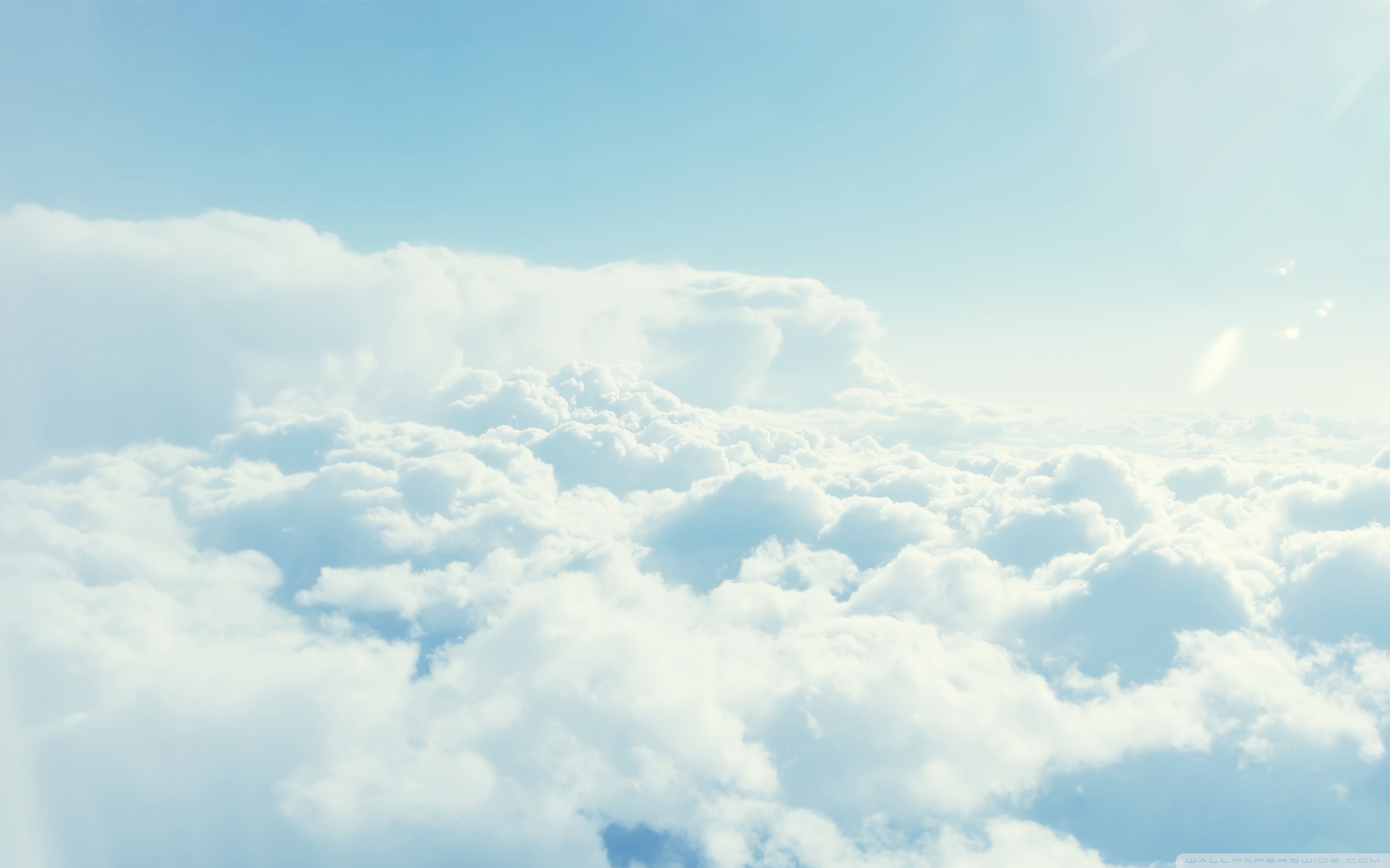 Above Clouds Wallpapers