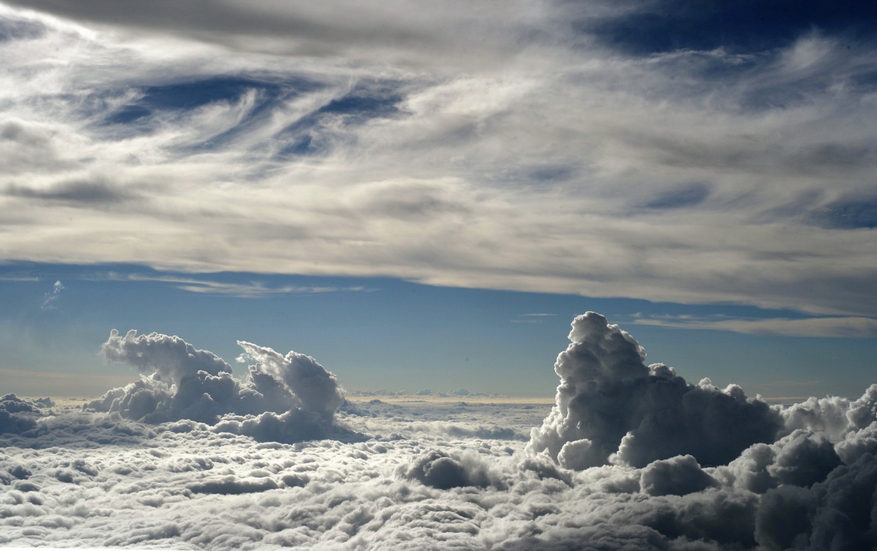 Above Clouds Wallpapers