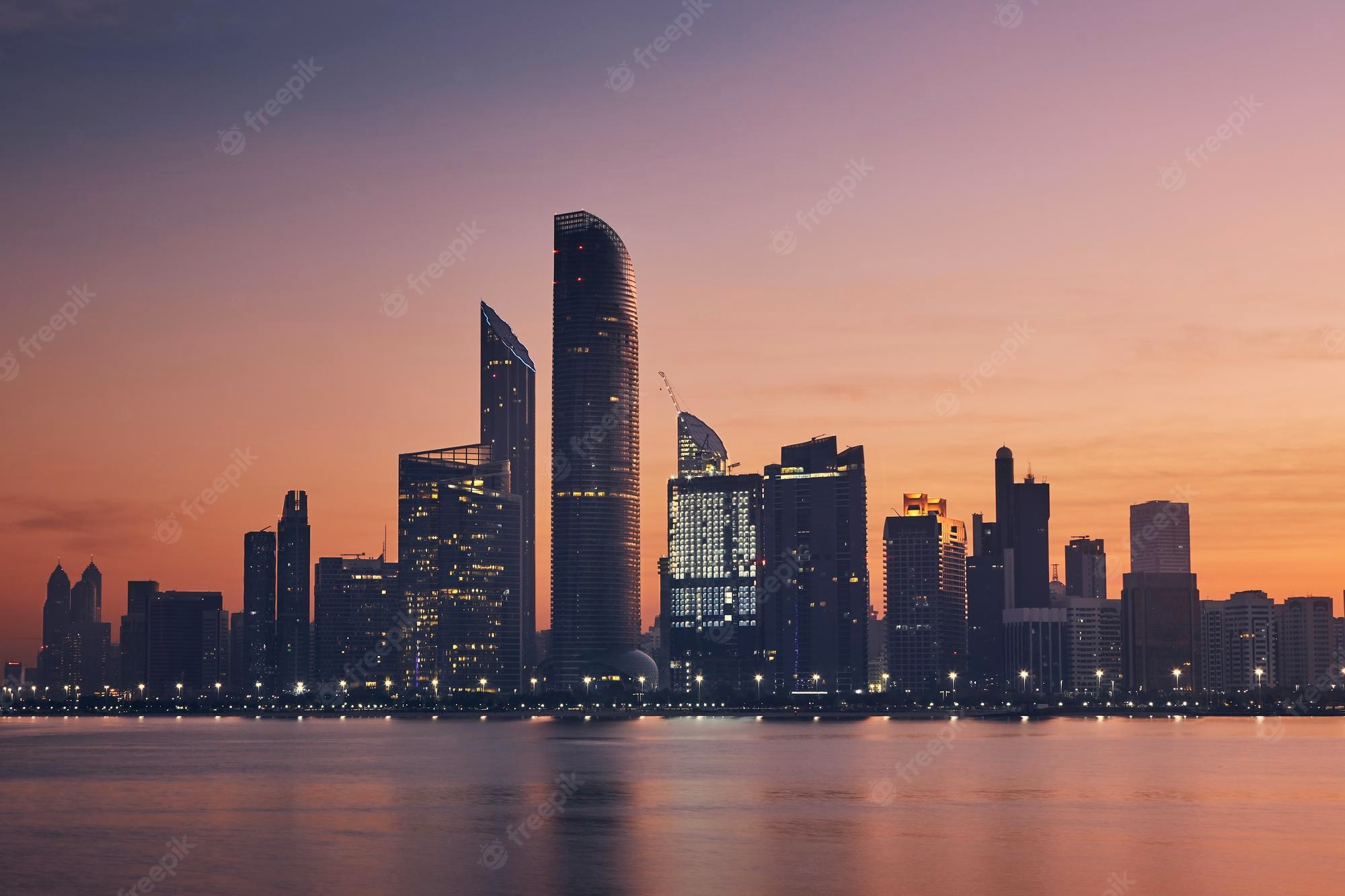 Abu Dhabi Skyline Wallpapers