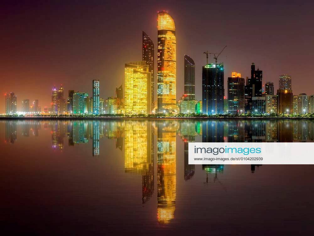 Abu Dhabi Skyline Wallpapers