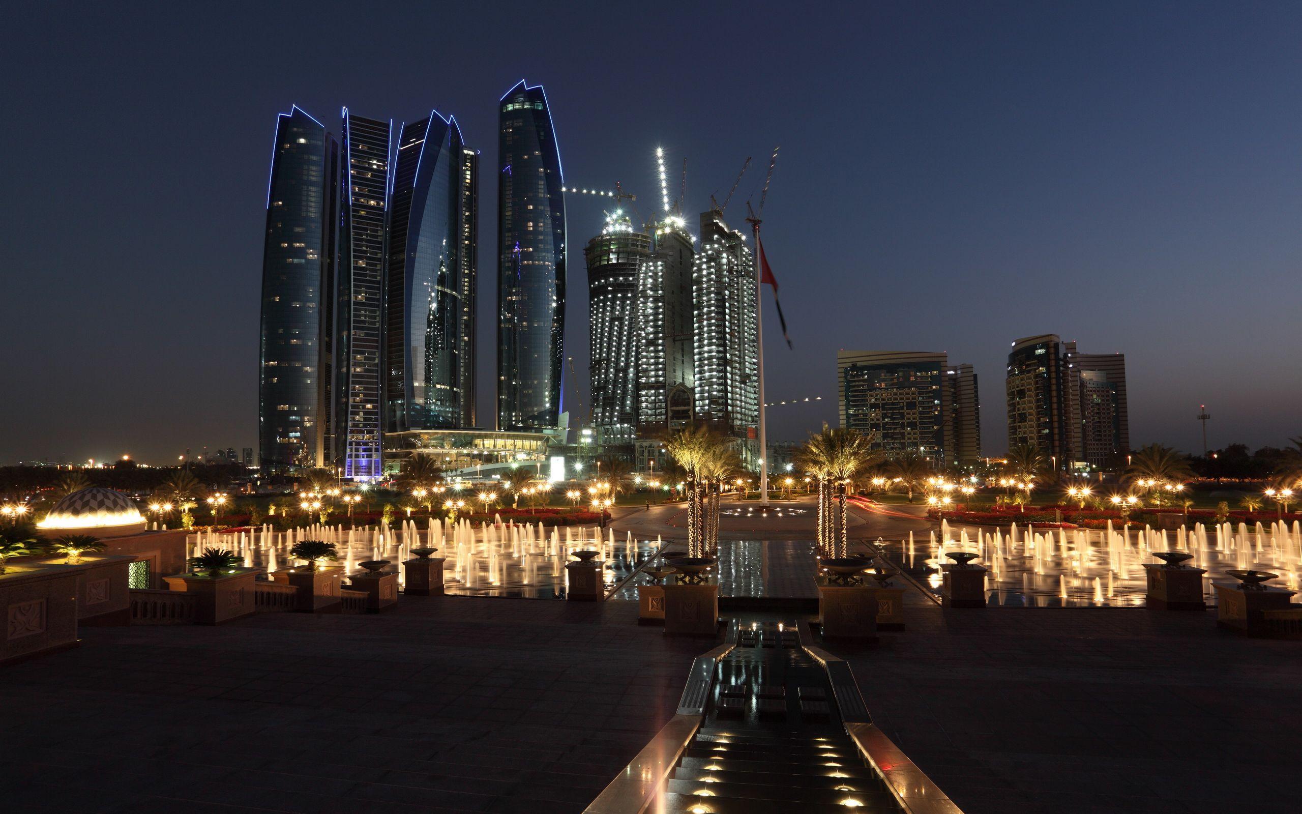 Abu Dhabi Skyline Wallpapers