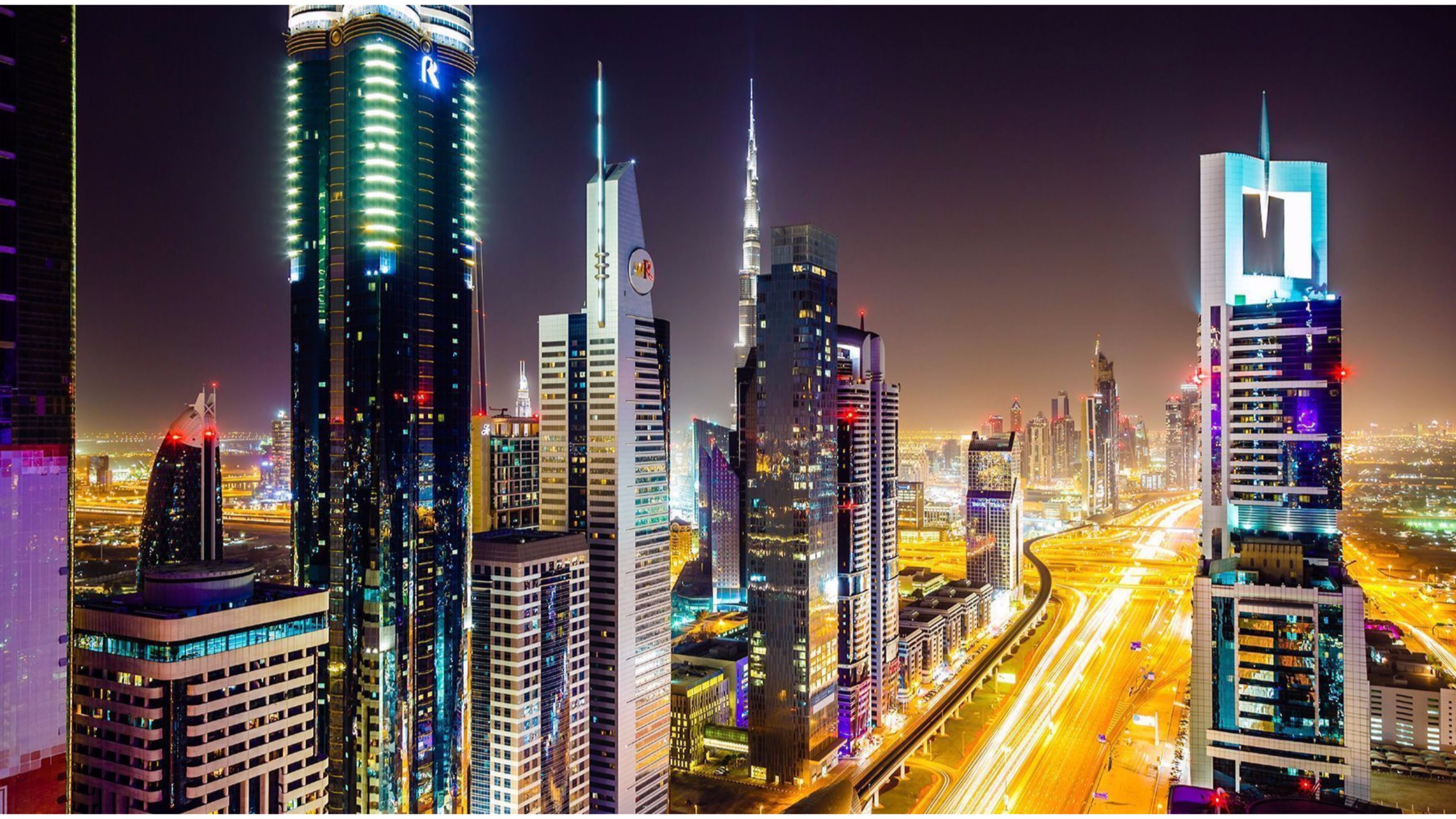 Abu Dhabi Skyline Wallpapers