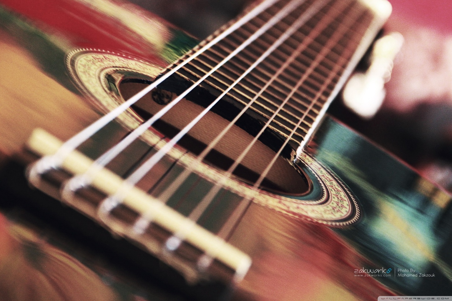 Accoustic Guitar Wallpapers